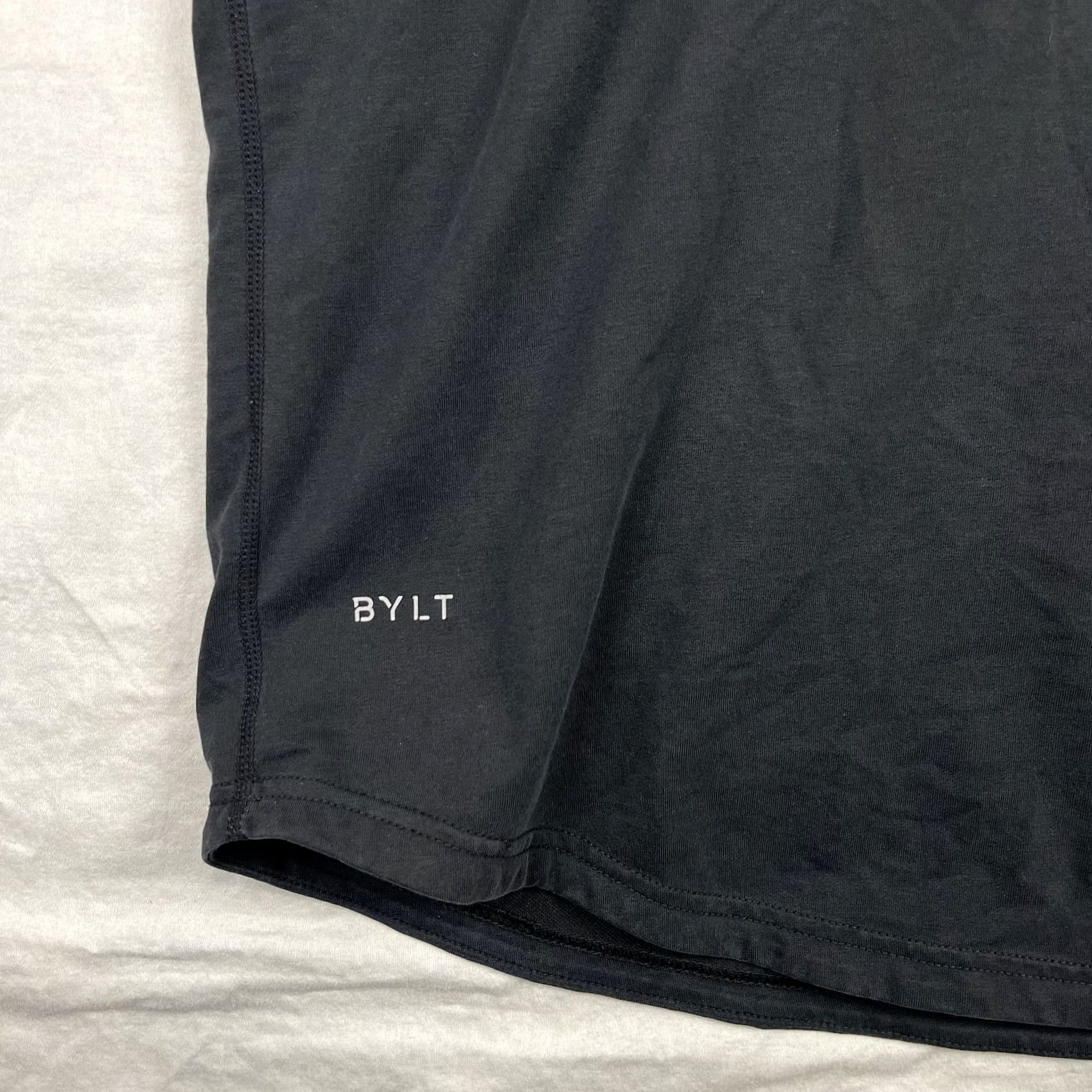 Vintage Bylt Polo Shirt 2XL Black Lux Button Up Collar Stretch Preppy Mens Size US XXL / EU 58 / 5 - 3 Thumbnail