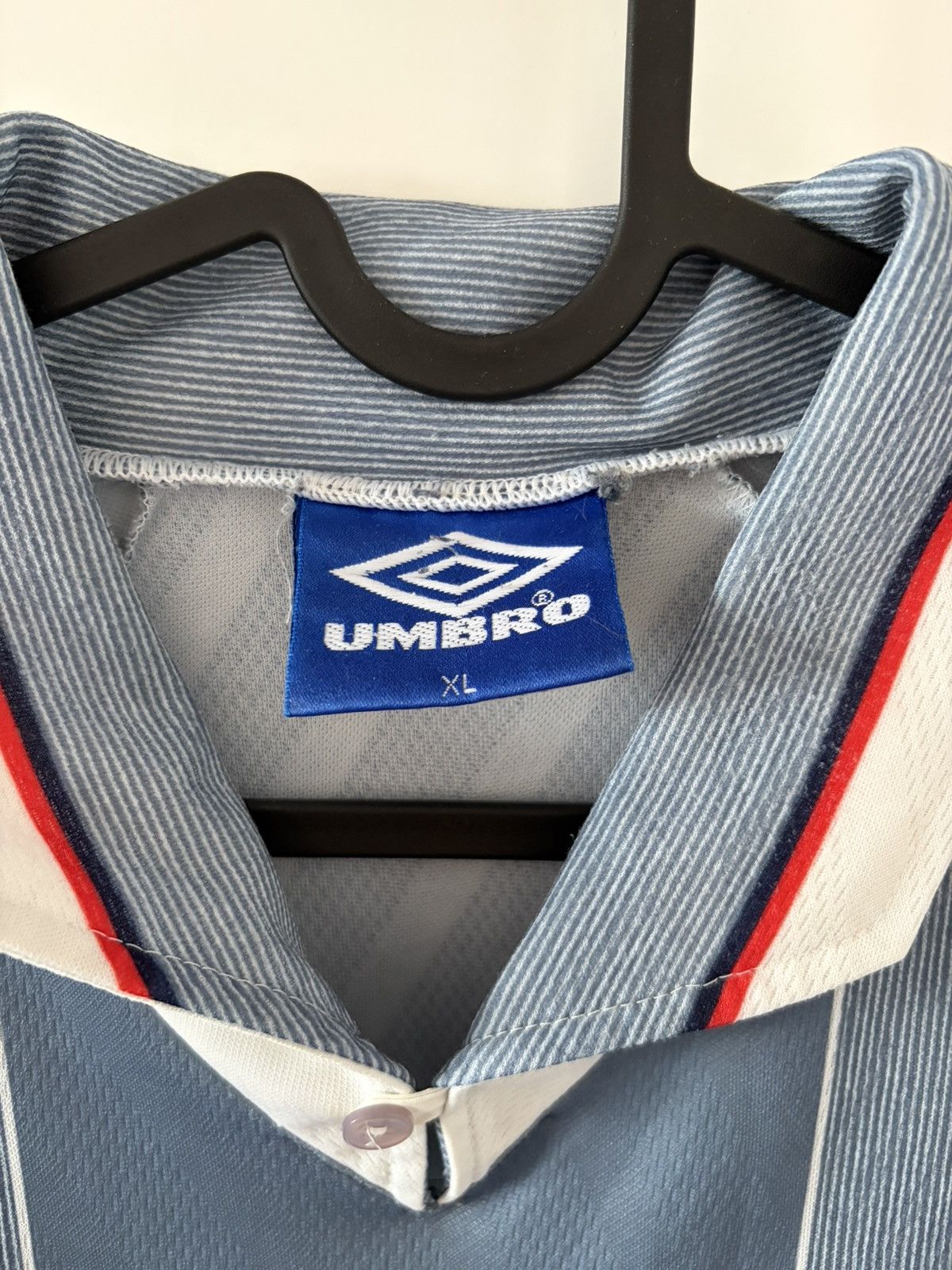 England umbro 1996 wyjazdowa vintage — zdjęcie 5