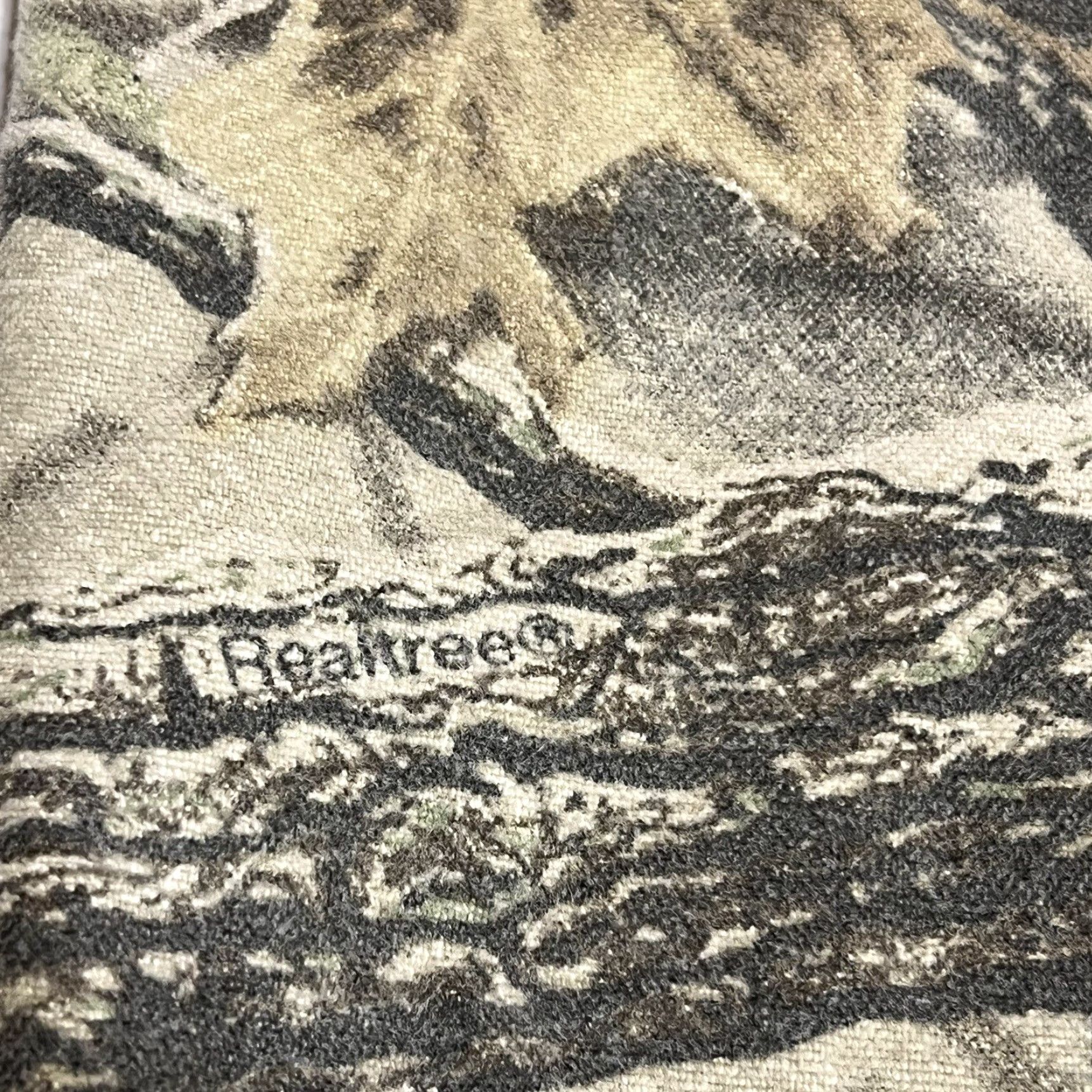 Realtree VTG Rattlers Brand Realtree Camo Chamois Hunting Shirt Mens L Made USA Size US L / EU 52-54 / 3 - 7 Thumbnail