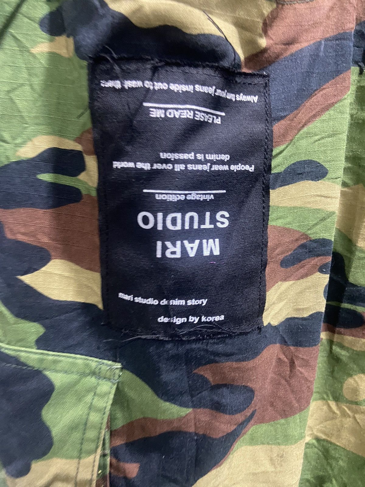 Vintage Mari Studio cargo pants Size US 33 - 3 Thumbnail