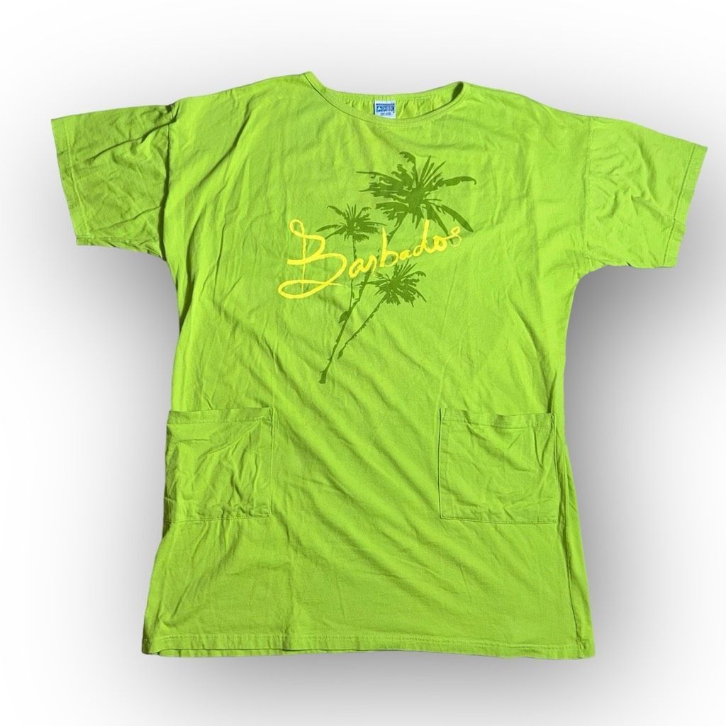 Other Sun Island Cotton, Barbados Beach Cover T-shirt with Patch P Size L / US 10 / IT 46 - 1 Thumbnail