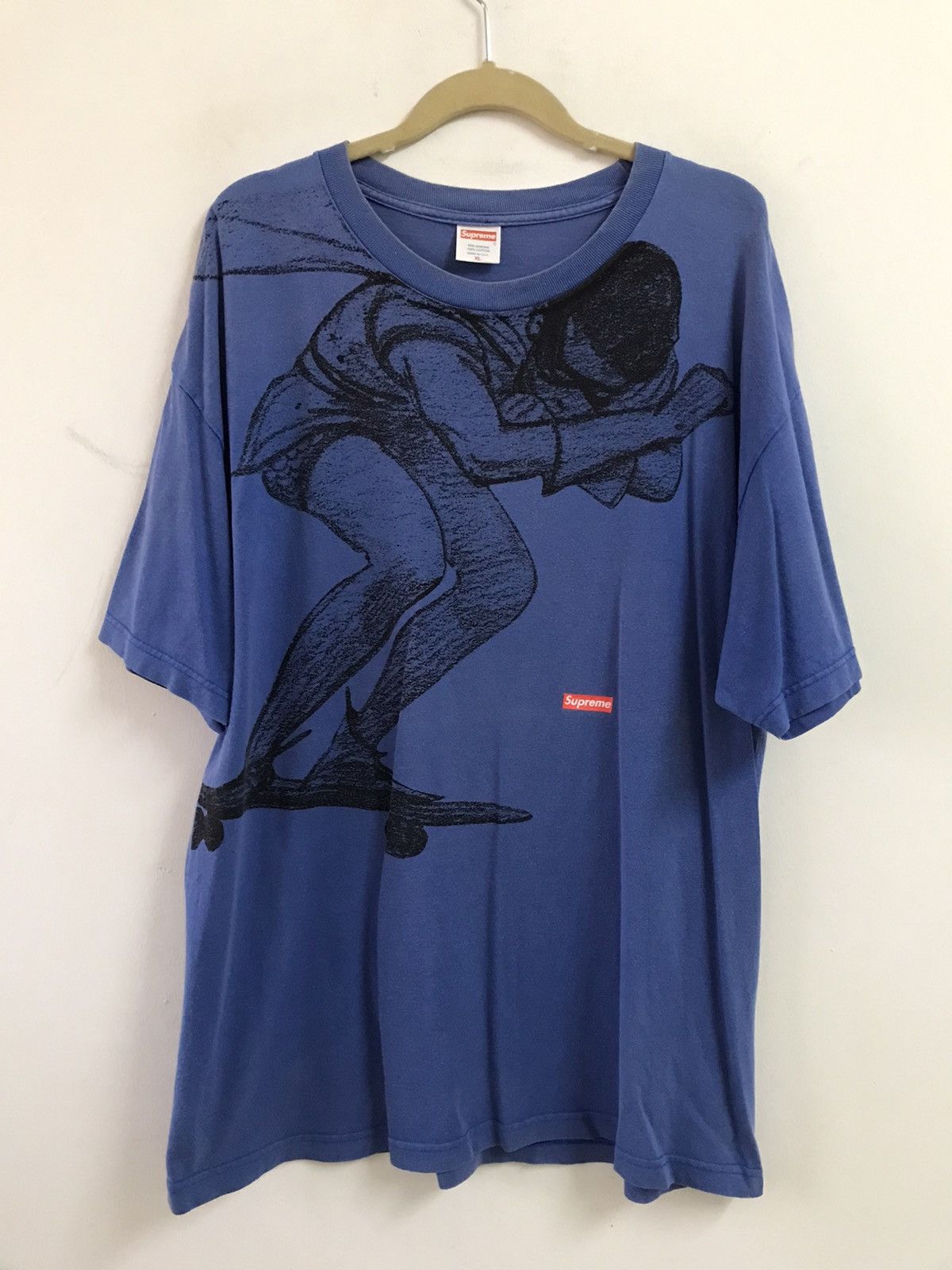 Supreme FW07 Supreme Robin Live To Ride Ride To Live T-Shirt Size US XL / EU 56 / 4 - 1 Thumbnail