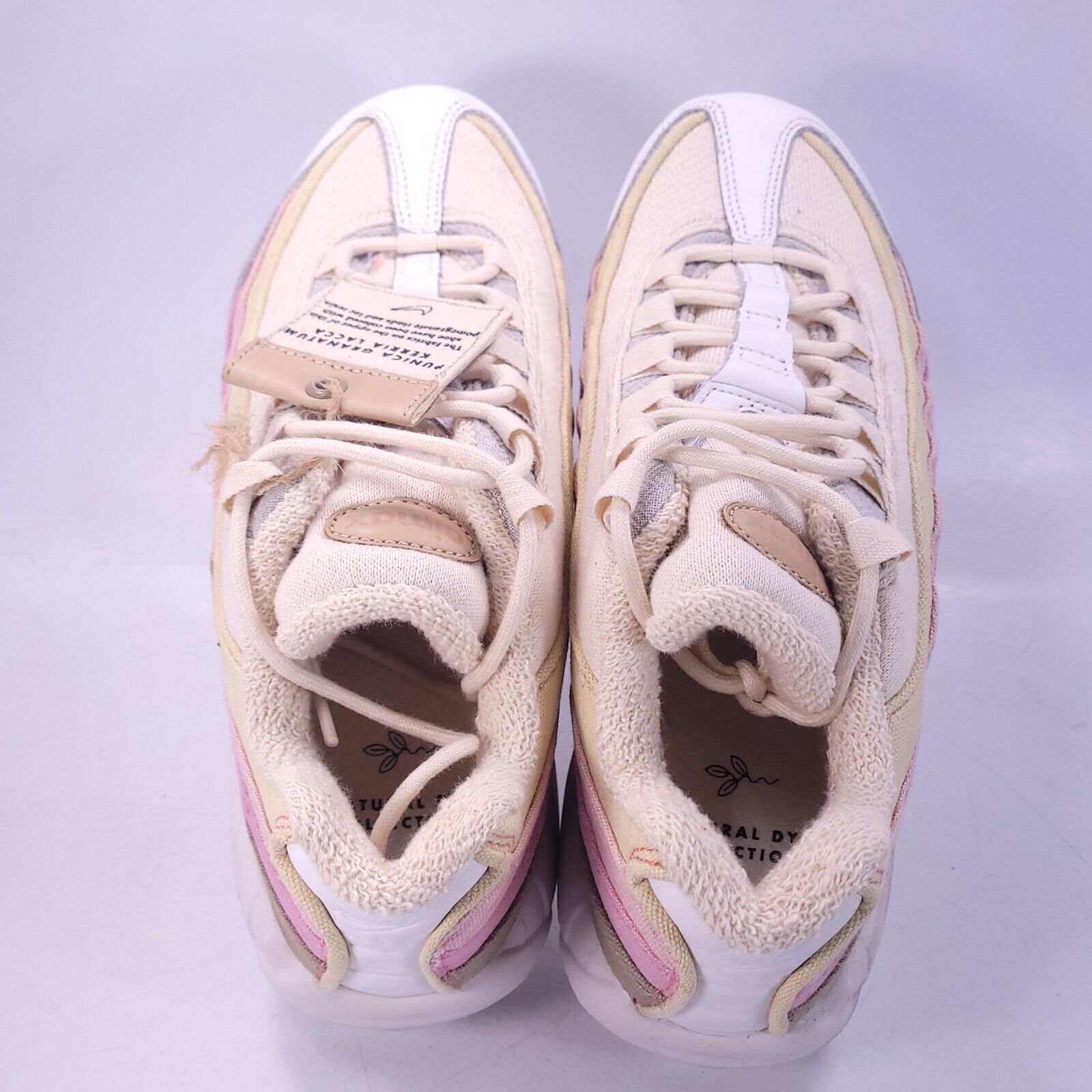Nike Nike Air Max 95 QS Shoe Womens Size 8 CD7142-700 White Pink Size US 8 / IT 38 - 4 Thumbnail