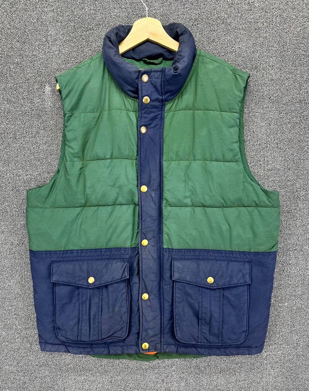 Gap Vintage Gap Primaloft Rare Down Vest Size US L / EU 52-54 / 3 - 1 Thumbnail