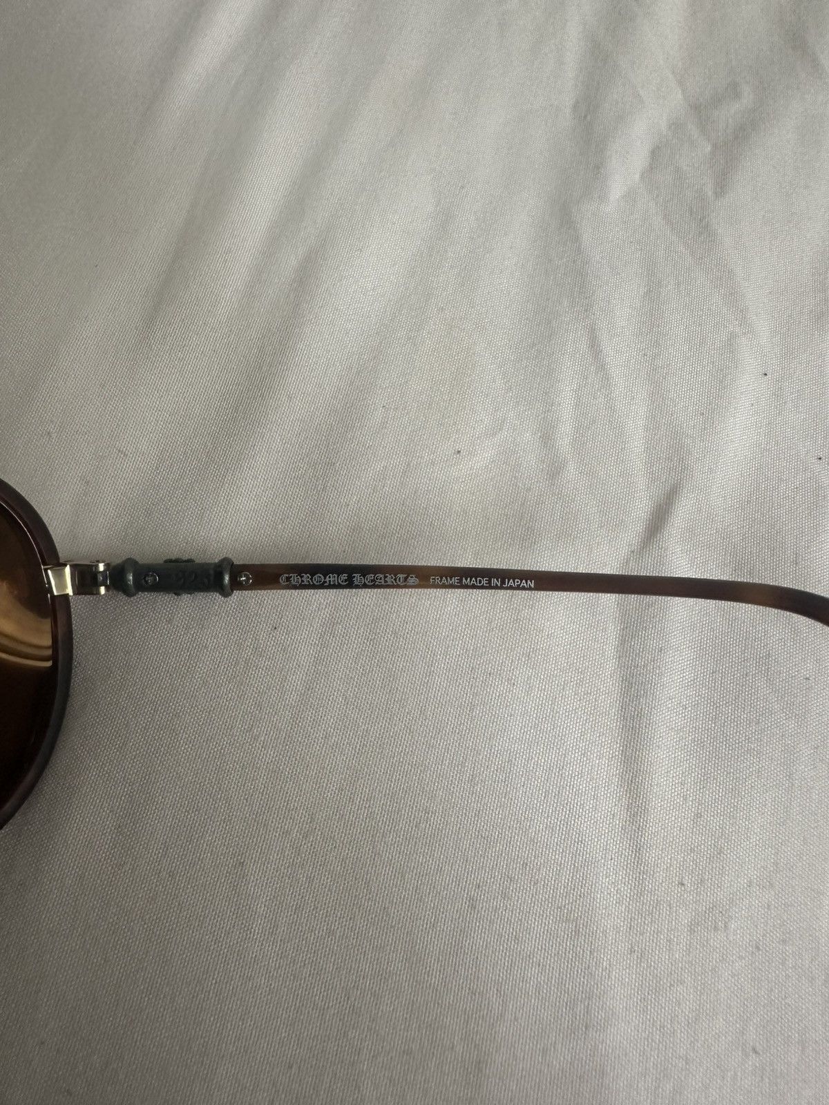 Chrome Hearts Chrome Hearts M-FLAPS sunglasses Size ONE SIZE - 4 Thumbnail