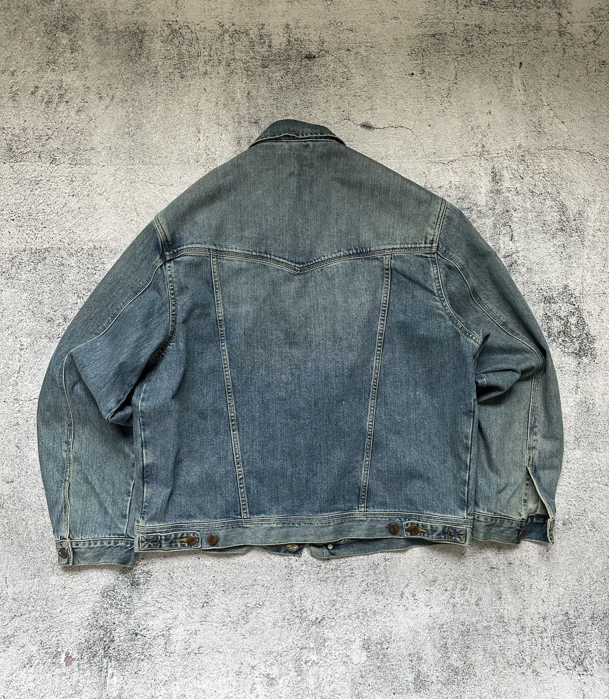 Wrangler Vintage Wrangler Denim Jacket Blue Xl Size Size US XL / EU 56 / 4 - 2 Thumbnail