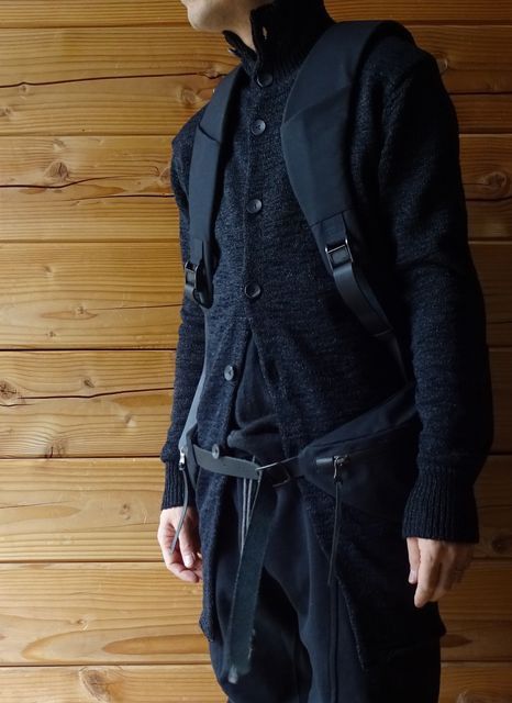 The Viridi-anne 15SS Waterproof 3-Layer Asymmetrical Backpack Size ONE SIZE - 4 Thumbnail