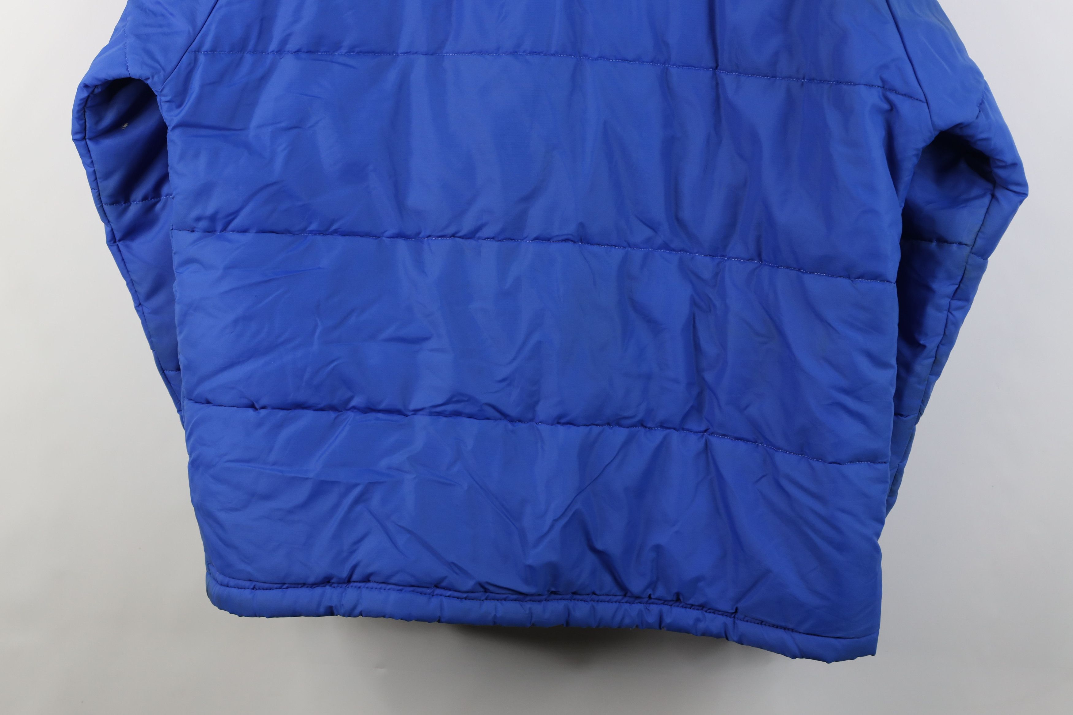 Vintage Vintage 70s Streetwear Michelin Tires Puffer Jacket Blue USA Size US XL / EU 56 / 4 - 16 Thumbnail