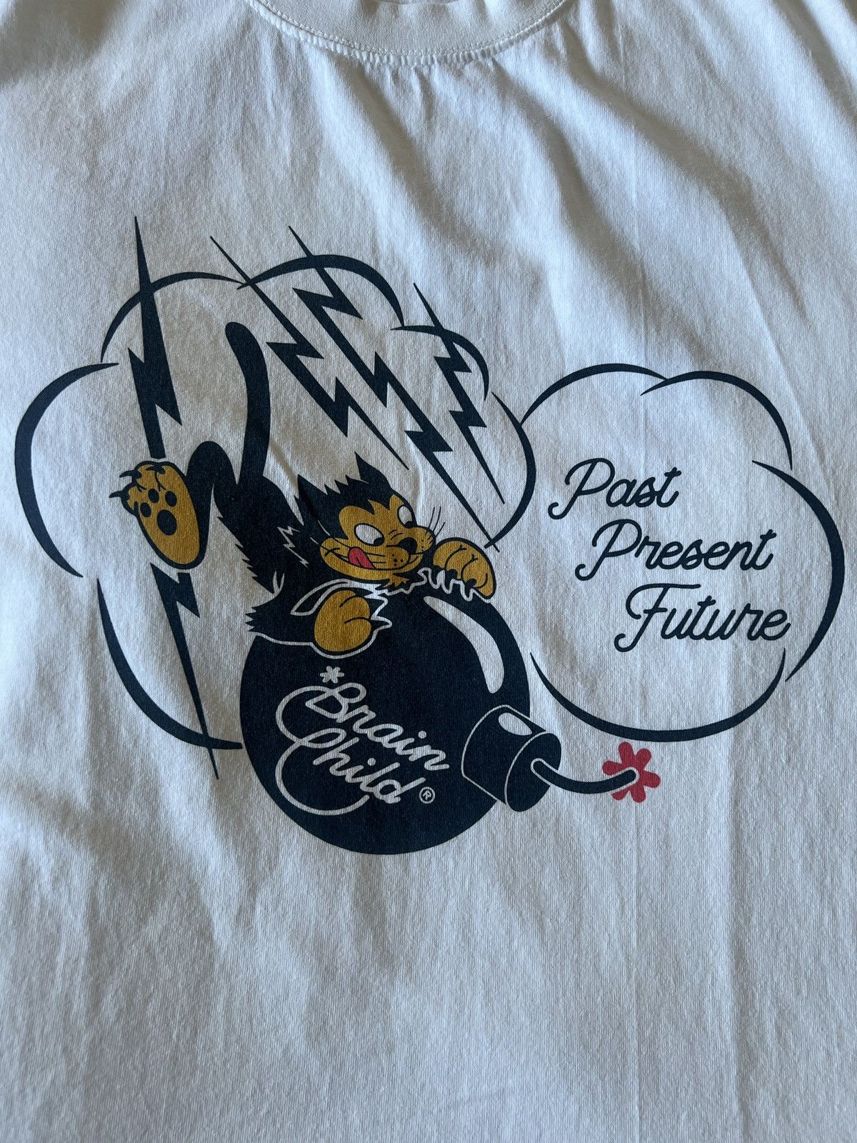 HIDDEN HIDDEN NY x Brain Child Tee Collab Size US L / EU 52-54 / 3 - 1 Thumbnail