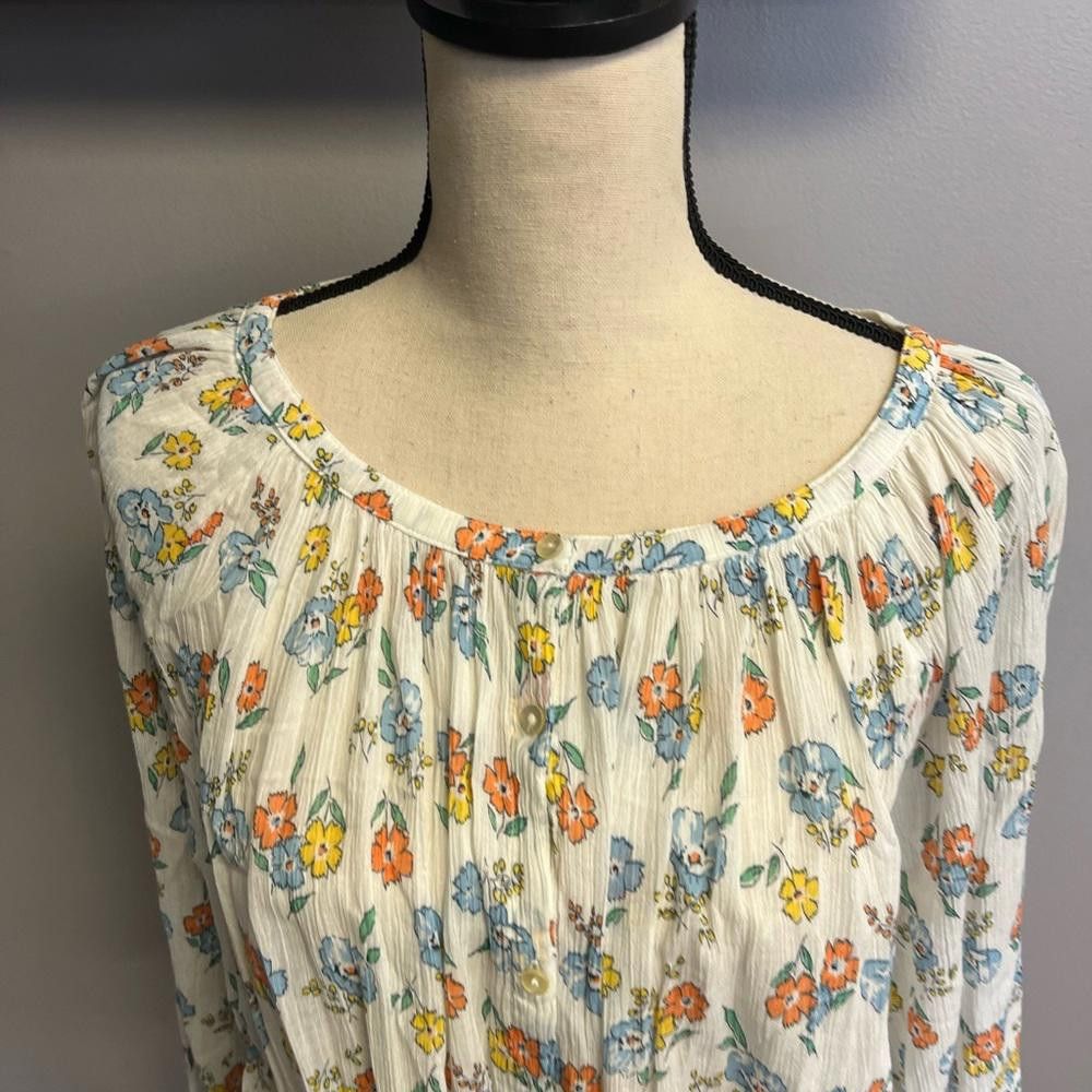 Chaps Chaps floral sheet blouse XXL Size XXL / US 16-18 / IT 52-54 - 2 Thumbnail