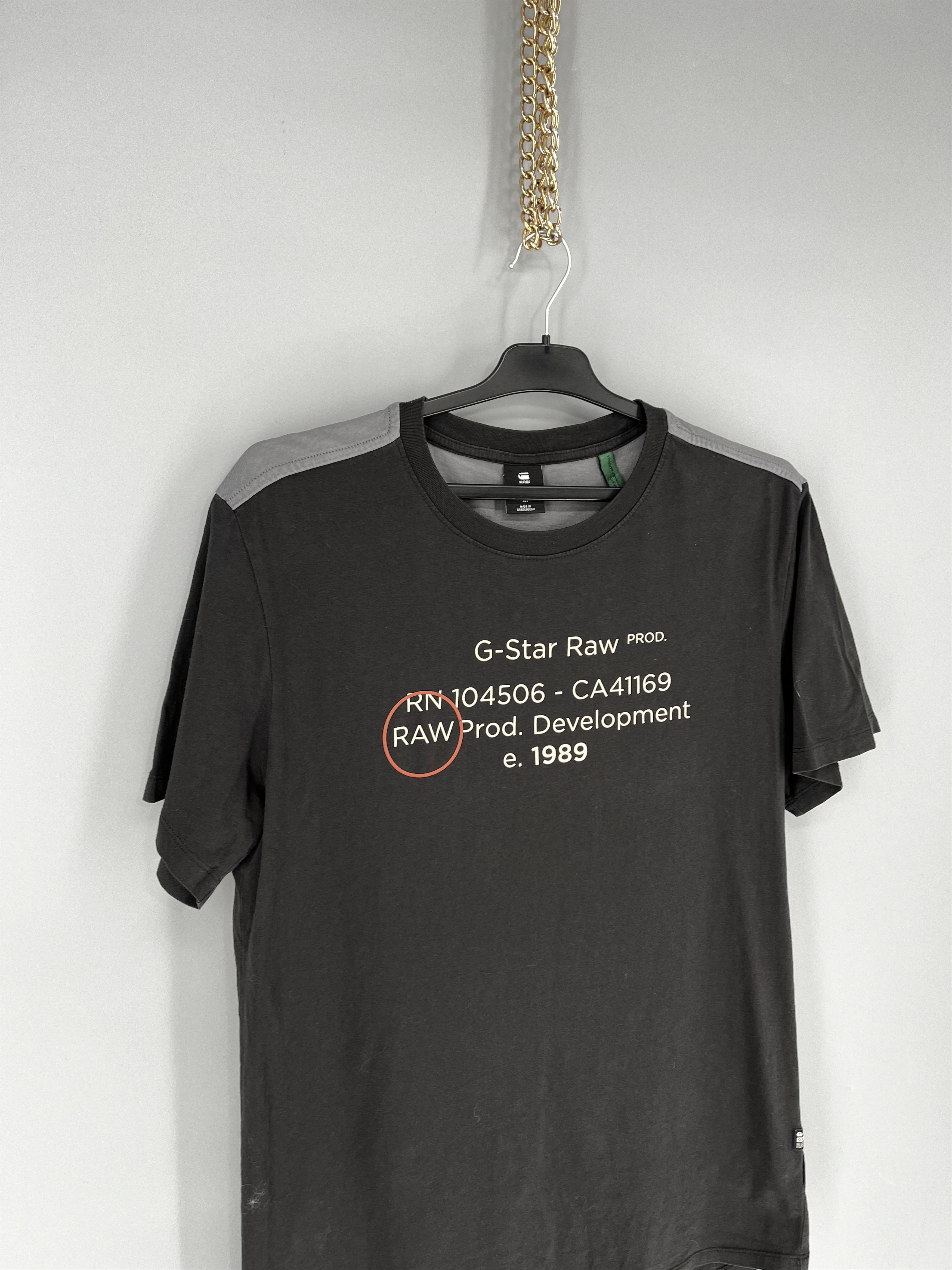 G-Star Vintage G-Star Raw T-Shirt Big Logo Size M Size US M / EU 48-50 / 2 - 4 Thumbnail