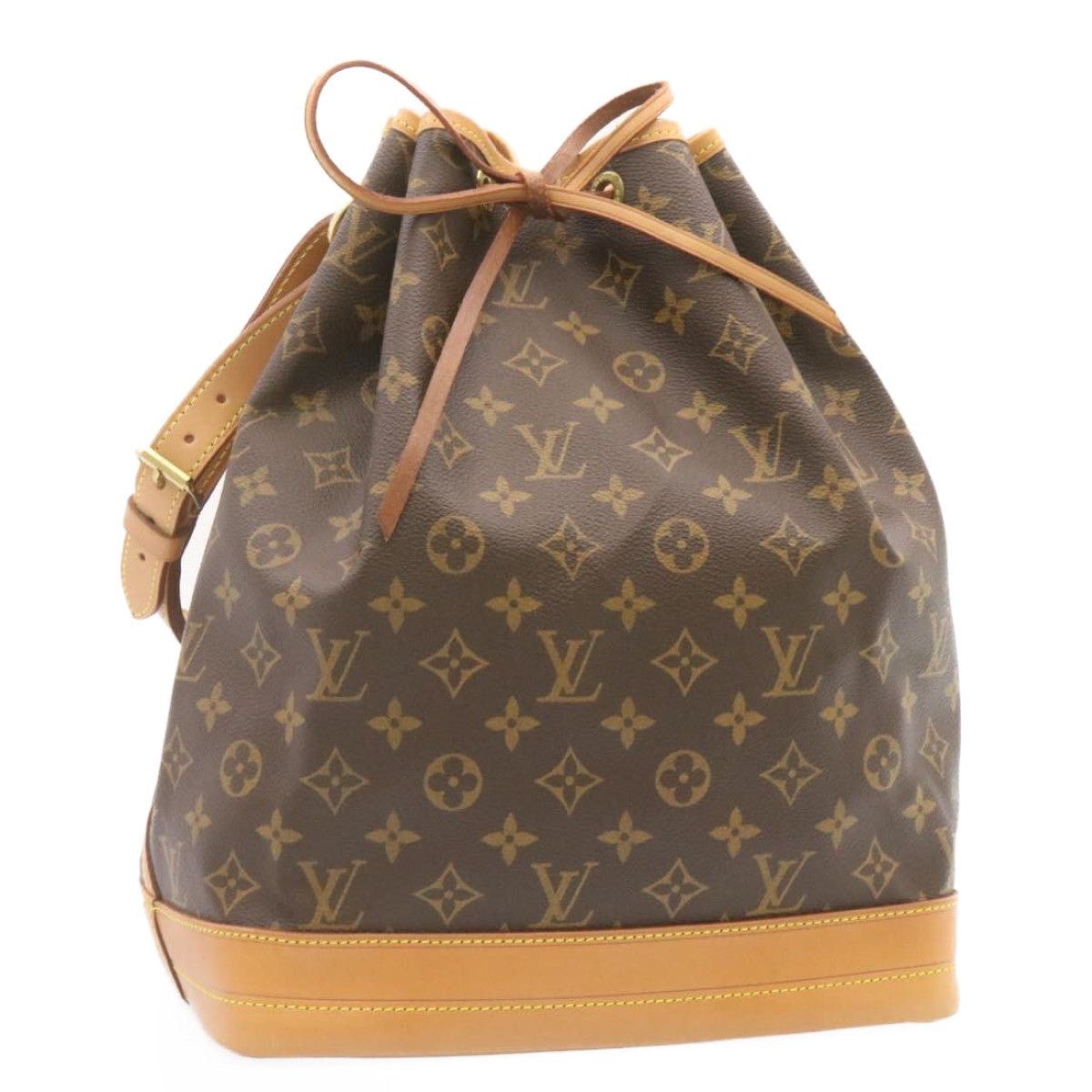 Louis Vuitton LOUIS VUITTON Monogram Noe Shoulder Bag M42224 Size ONE SIZE - 1 Thumbnail