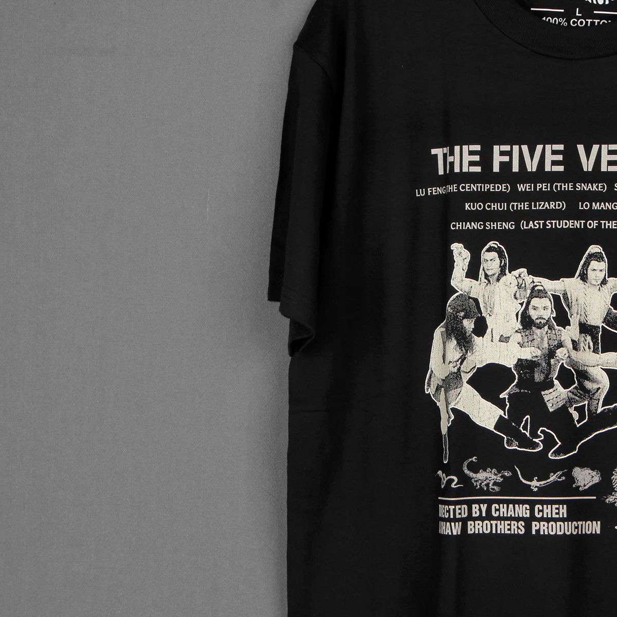 Vintage The Five Venoms T-Shirt Size US XL / EU 56 / 4 - 3 Thumbnail