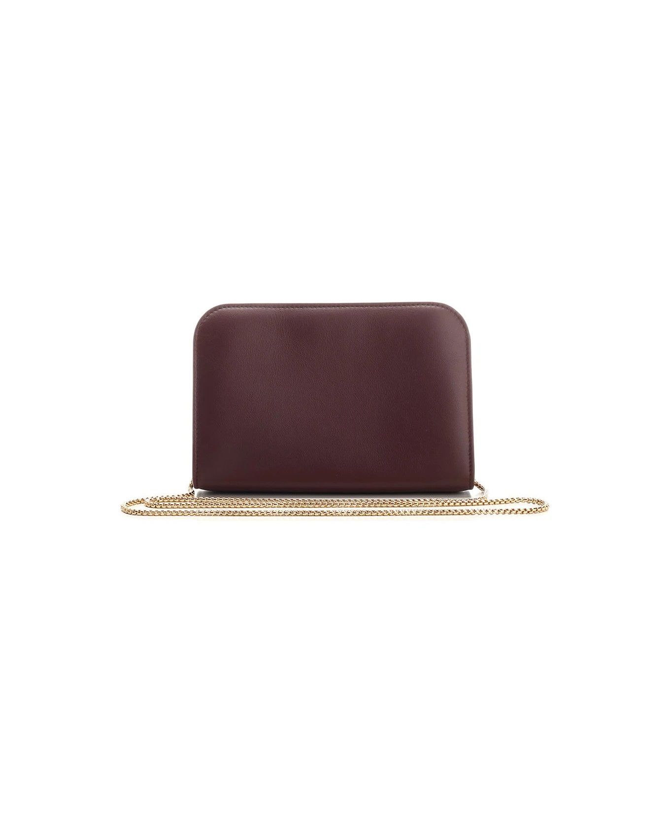 Salvatore Ferragamo o1y0426 Size : OS / Clutch Bag in Burgandy Size ONE SIZE - 3 Thumbnail