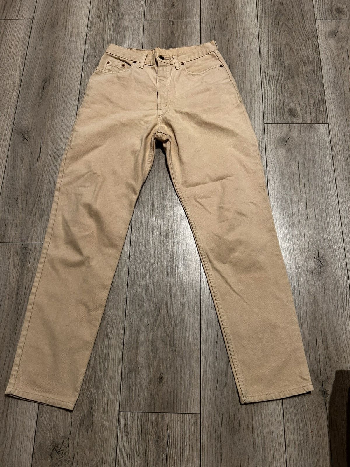 Levi's × Levi's Vintage Clothing × Vintage 90s Vintage Levi’s orange tab Size 32" / US 10 / IT 46 - 1 Thumbnail