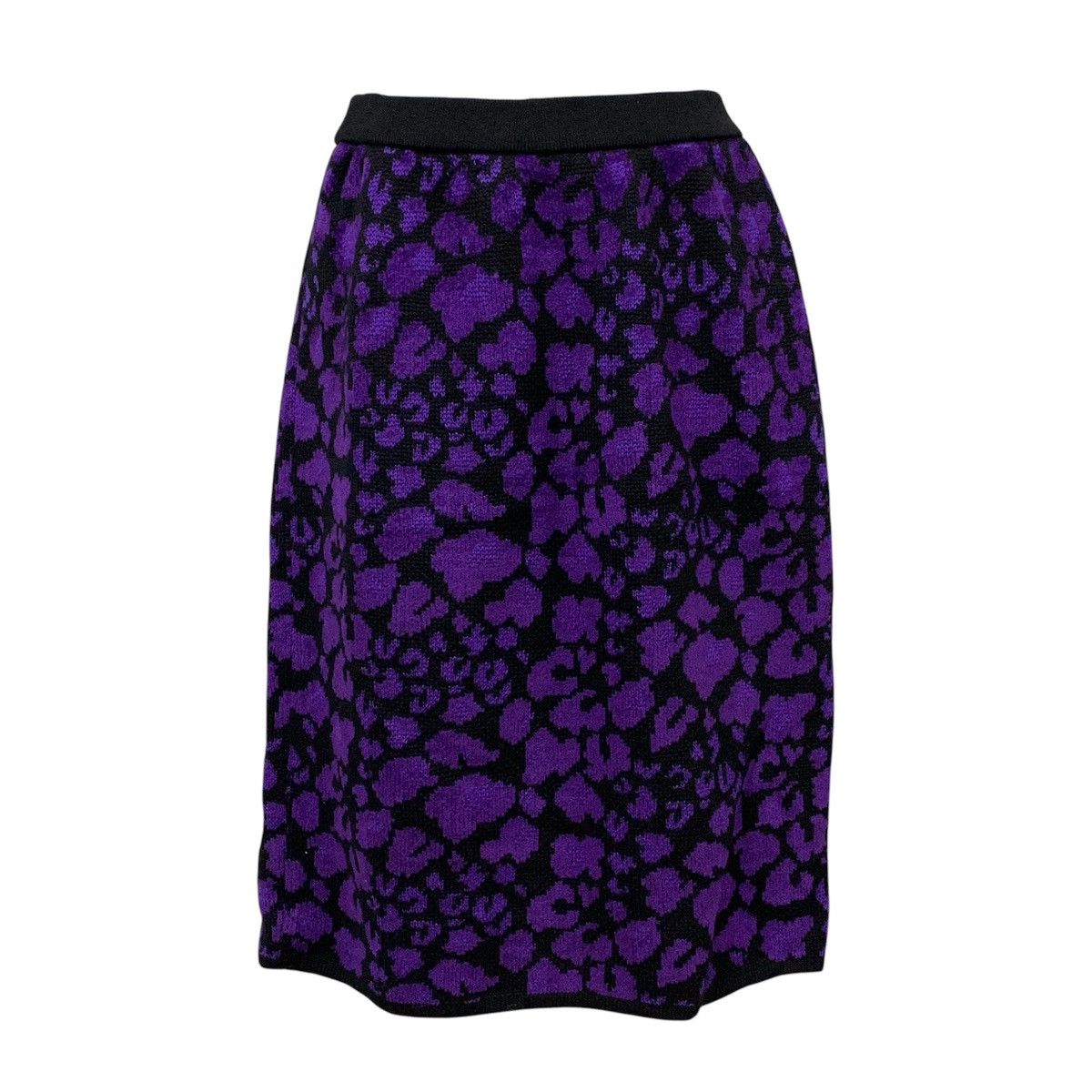 Yves Saint Laurent Vtg Yvest Saint Laurent Mohair Midi Skirt Size 30" / US 8 / IT 44 - 1 Thumbnail