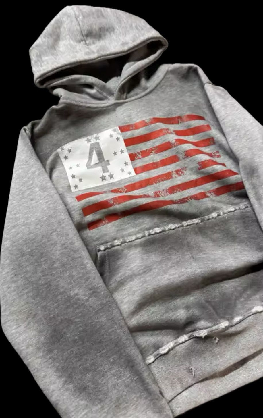 Vintage American Style Classic Basic Model Dressing Up Hoodies Size US M / EU 48-50 / 2 - 2 Thumbnail