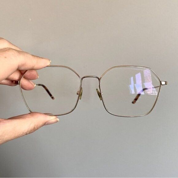 Etnia Barcelona Etnia Barcelona Gold Brick Lane Glasses Frames 🇪🇸 Size ONE SIZE - 2 Thumbnail