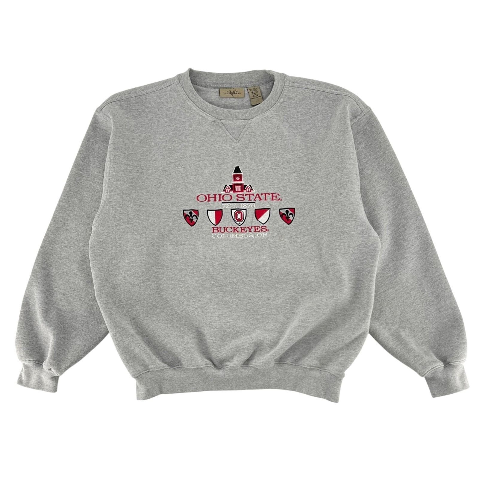 Vintage Y2K Ohio State Buckeyes crewneck sweatshirt 2000s vintage Size US L / EU 52-54 / 3 - 1 Thumbnail