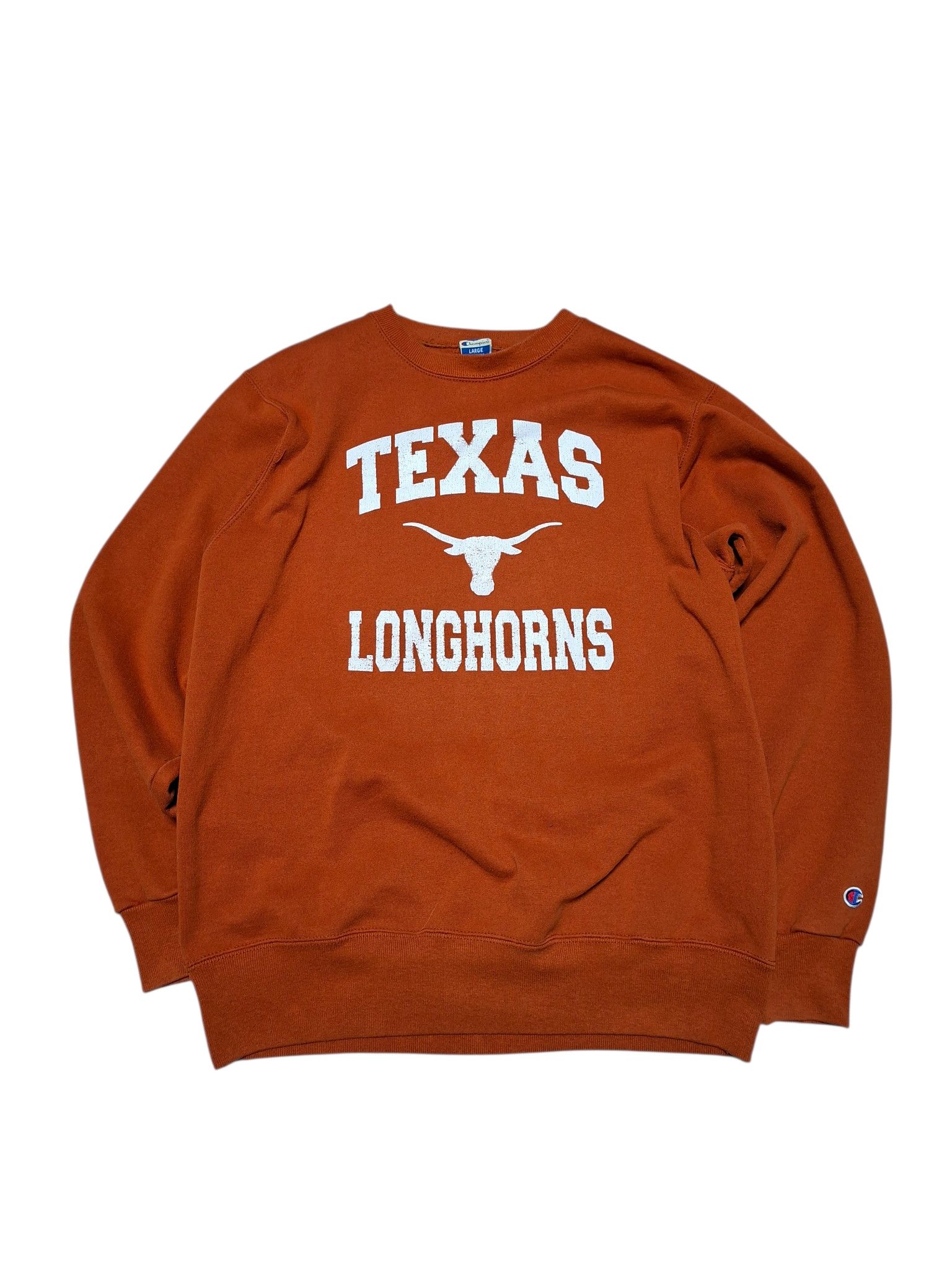 Champion TEXAS LONGHORNS CHAMPION VINTAGE MADE IN USA SWEATSHIRT Size US L / EU 52-54 / 3 - 1 Thumbnail