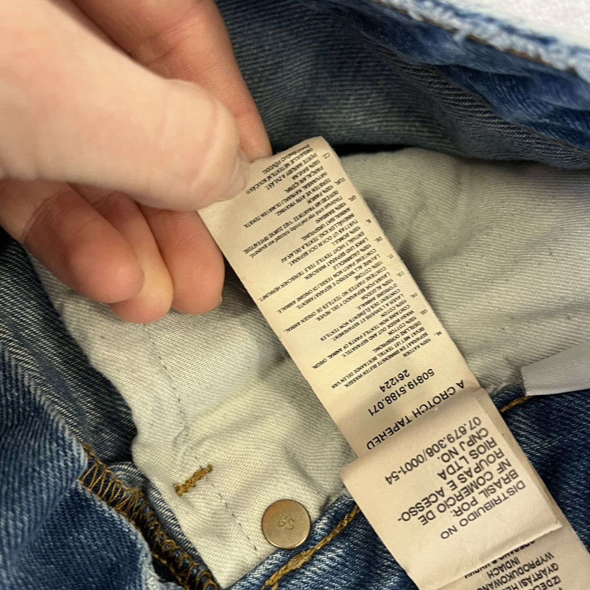 G-Star G-Star RAW raw denim jeans trousers y2k drip vintage Size US 29 - 8 Thumbnail