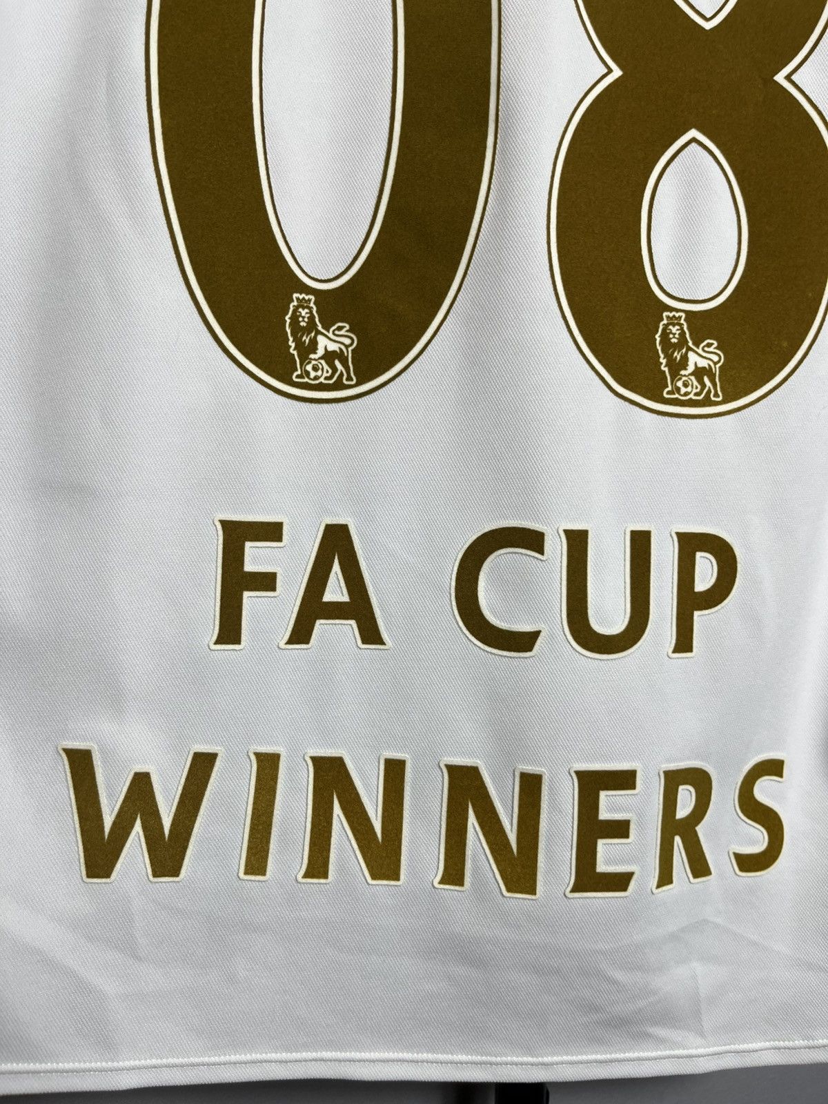 Canterbury of New Zealand × Sports Specialties × Vintage Canterbury Portsmouth fc 2008 #08 wembley fa cup winners Size US XL / EU 56 / 4 - 10 Thumbnail
