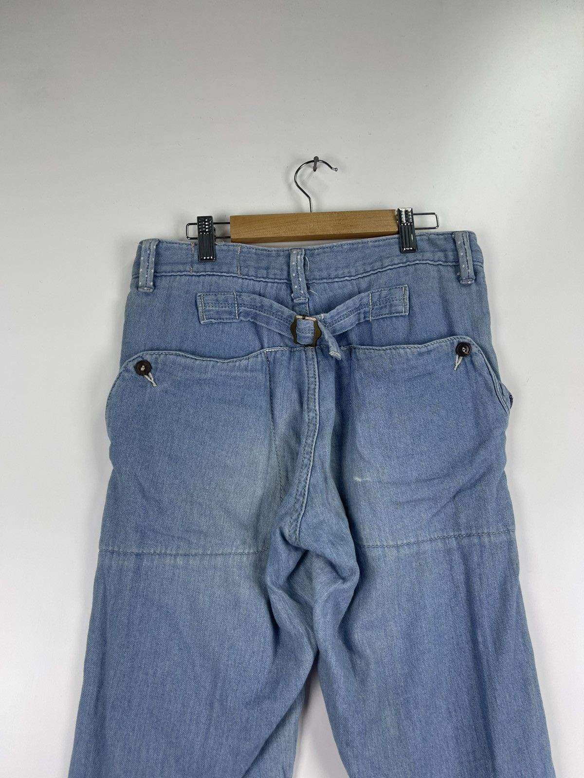 Japanese Brand × Vintage Vintage Camel Road Denim Size US 26 / EU 42 - 15 Thumbnail