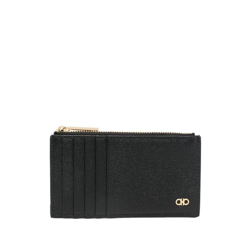 Salvatore Ferragamo Ferragamo BLACK Wallets & Cardholders Size ONE SIZE - 1 Thumbnail