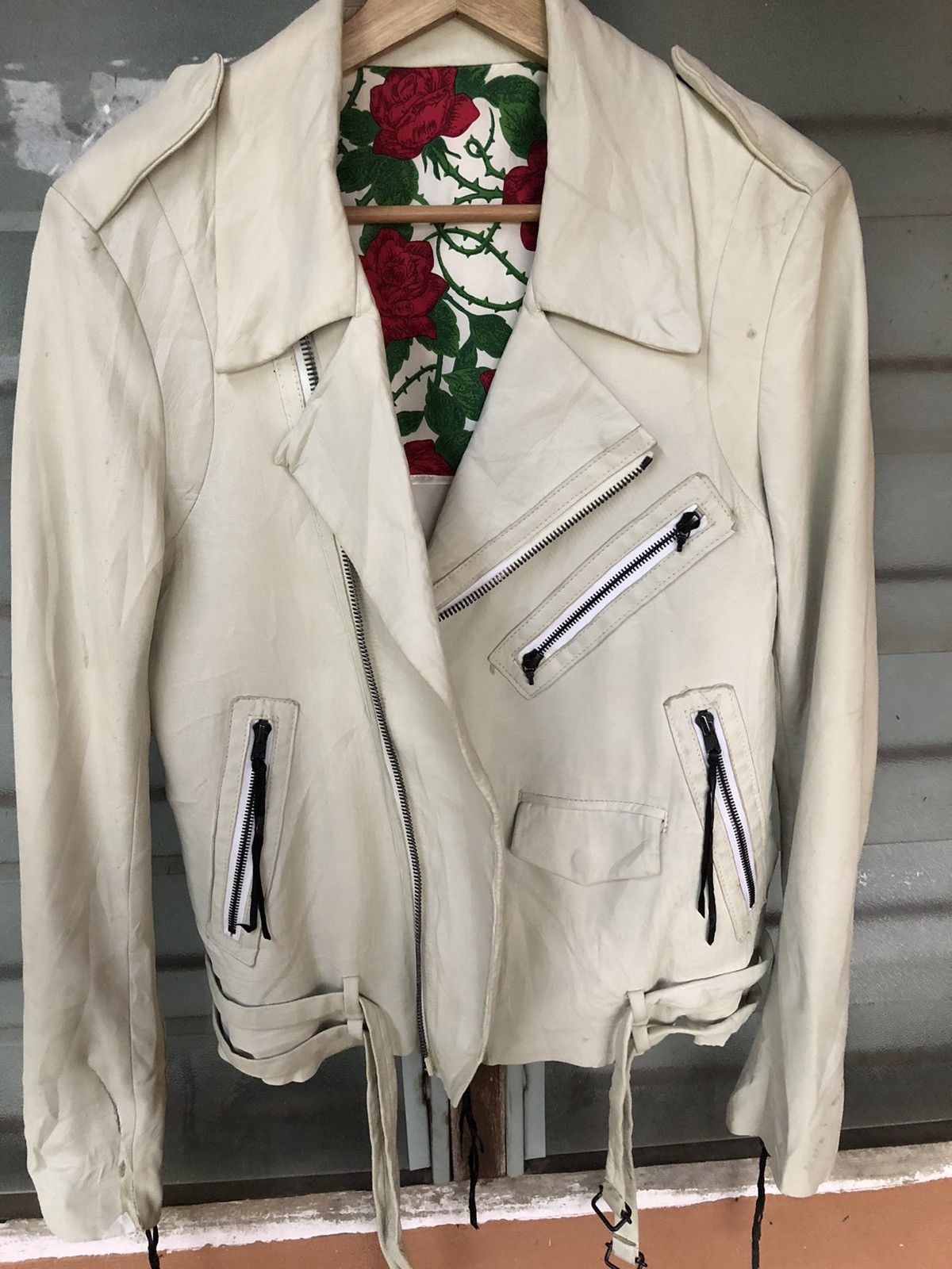 Number (N)ine Vtg 2006 S/S Number (N)ine Lambskin Leather Jacket Size US S / EU 44-46 / 1 - 14 Thumbnail