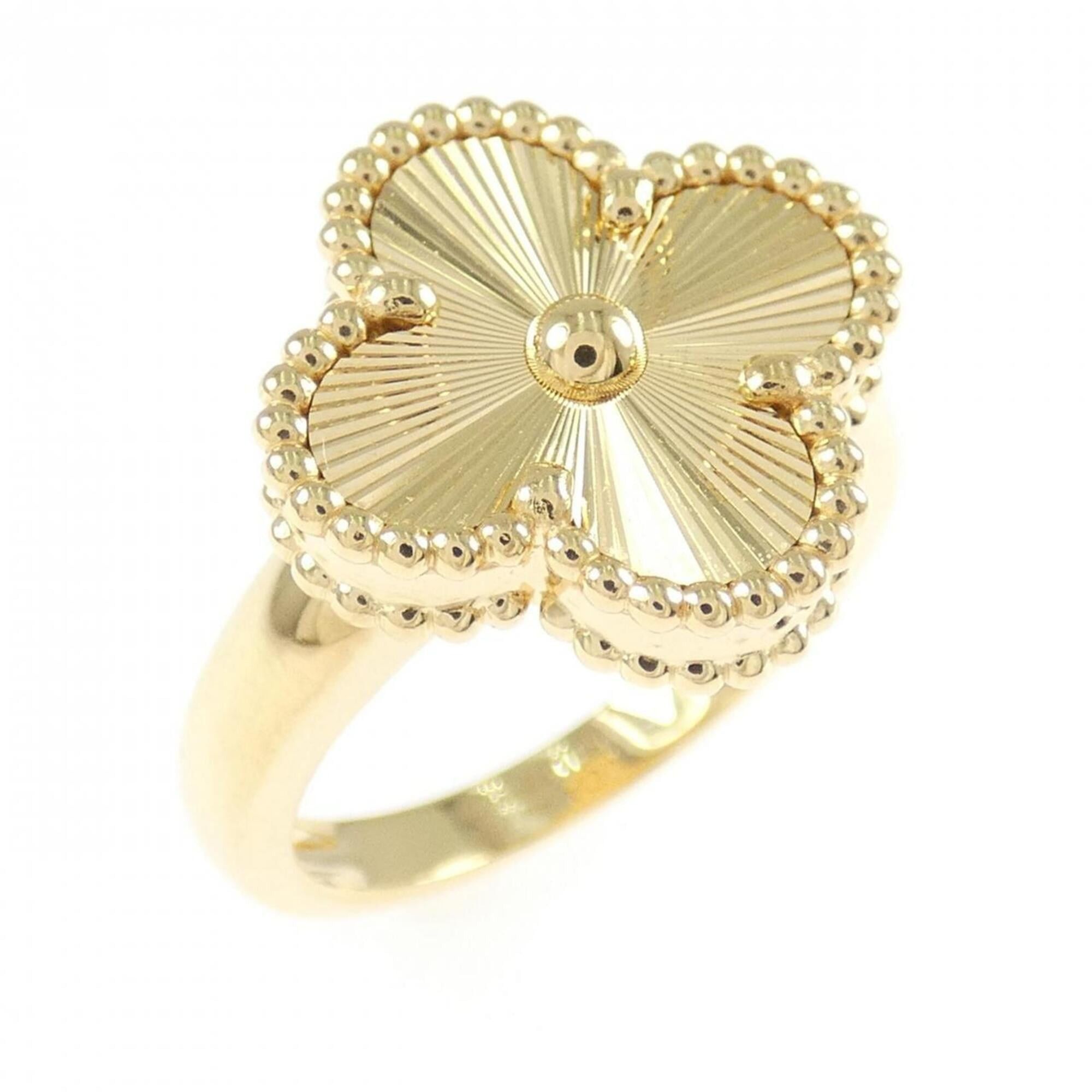 Van Cleef & Arpels Vintage Alhambra Ring, Women's