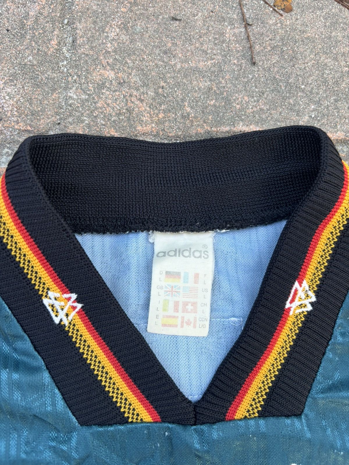 Adidas Vintage 96-98 Germany Away Adidas Jersey Size US L / EU 52-54 / 3 - 6 Thumbnail