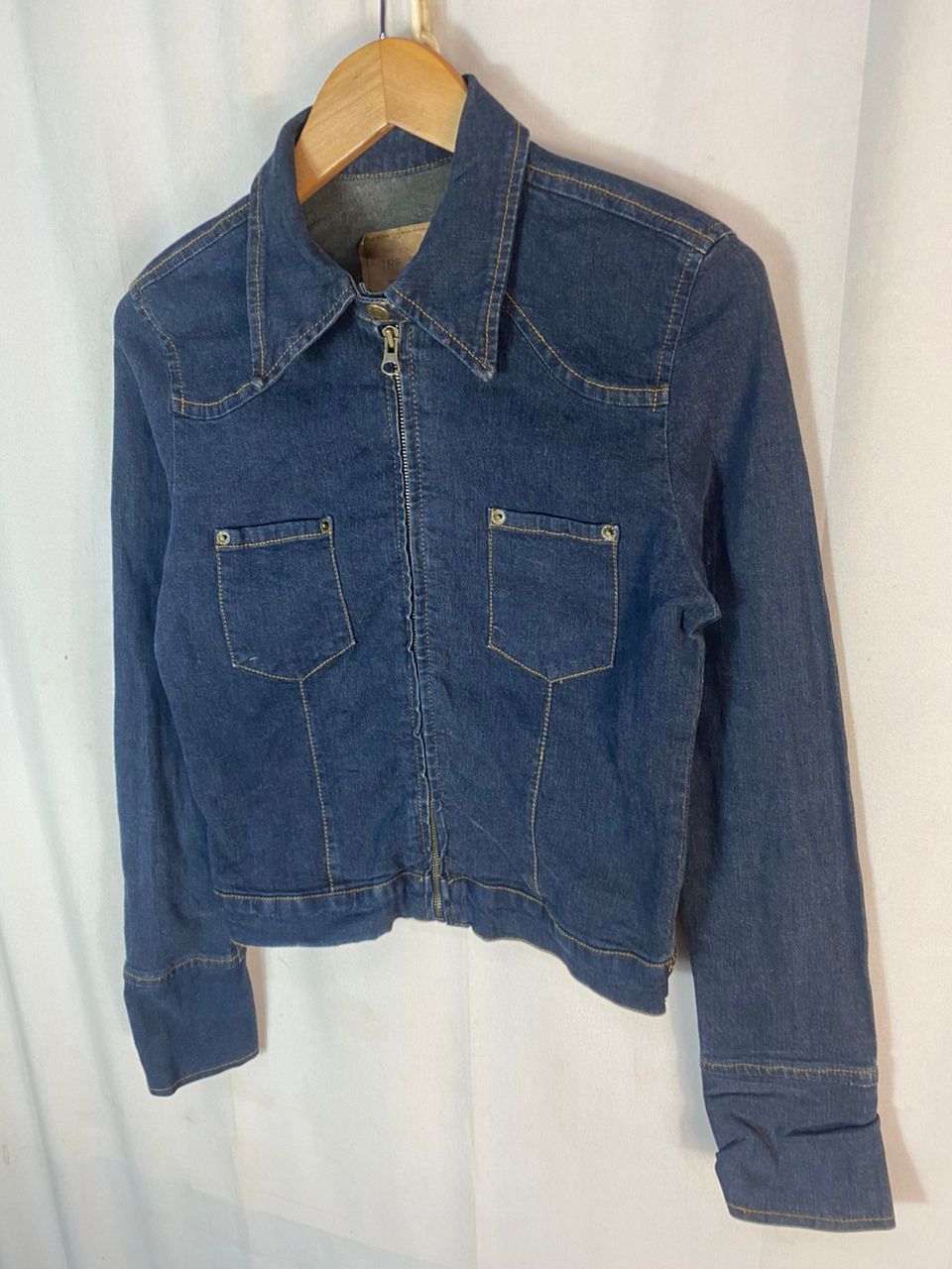Zara Trf jeans button up jacket Size XS / US 0-2 / IT 36-38 - 3 Thumbnail