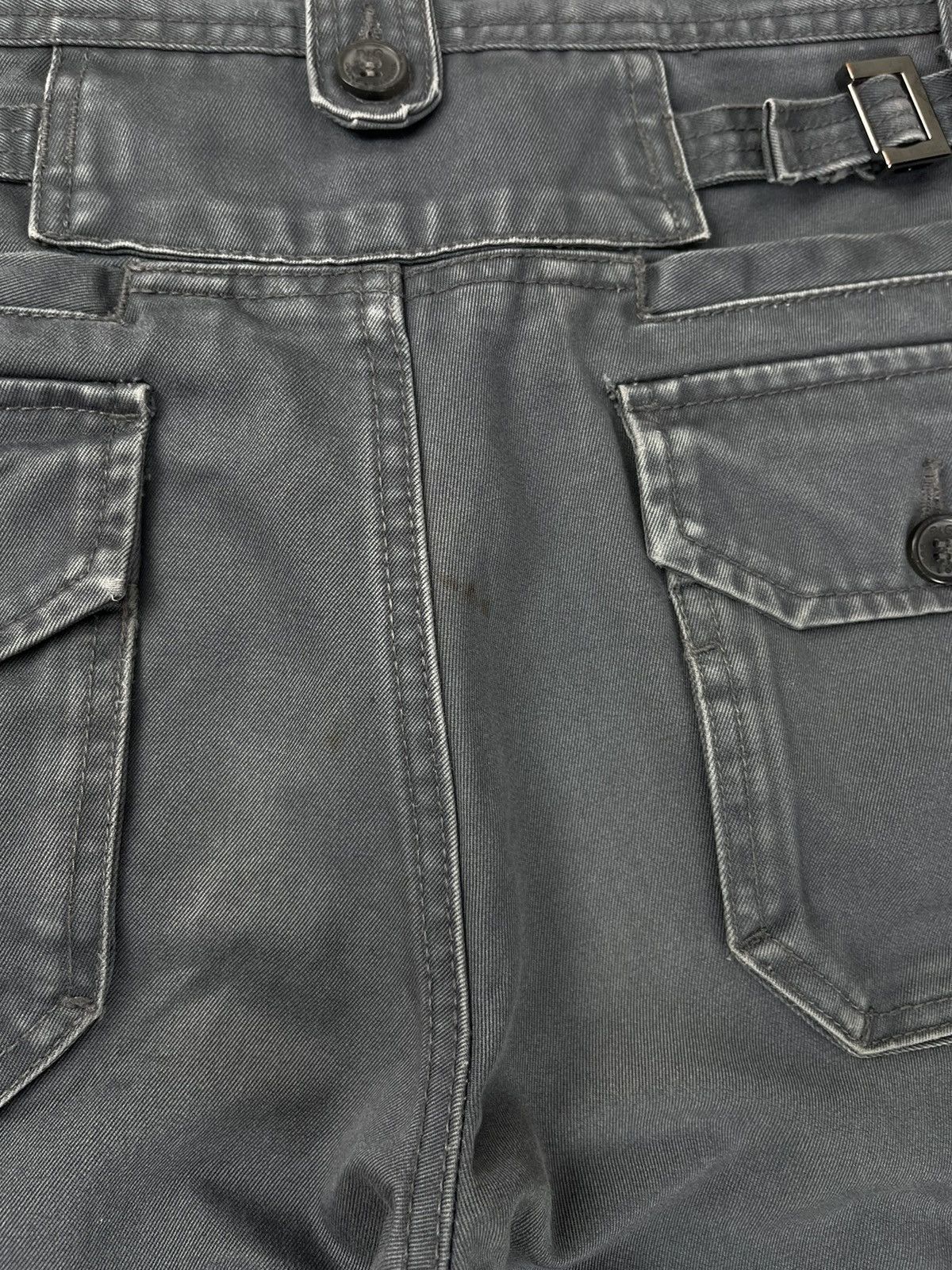 Dolce & Gabbana × Vintage Vintage Dolce & Gabbana multi-pocket archival cargo Pants Size US 31 - 18 Thumbnail