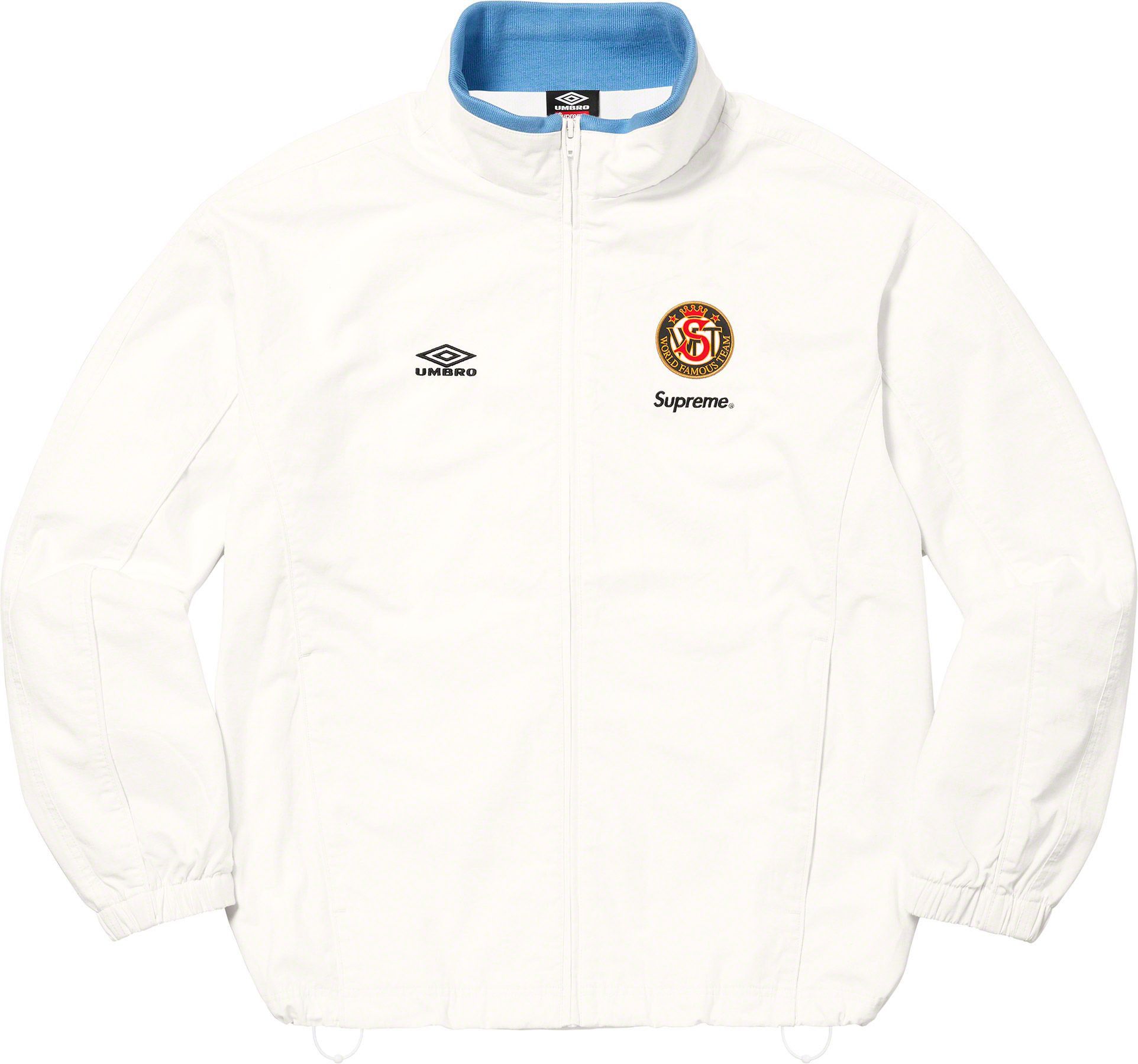 Palace × Umbro Palace x Umbro Training Track Jacket White