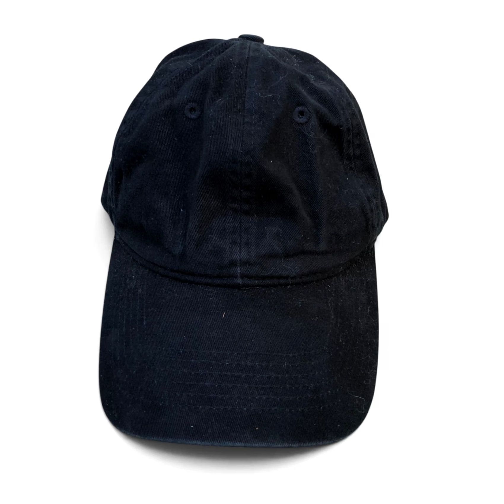 Vintage PACIFIC HEADWEAR Moses Anshell Baseball Hat Men's One Size Black Adjustable Cap Size ONE SIZE - 2 Thumbnail