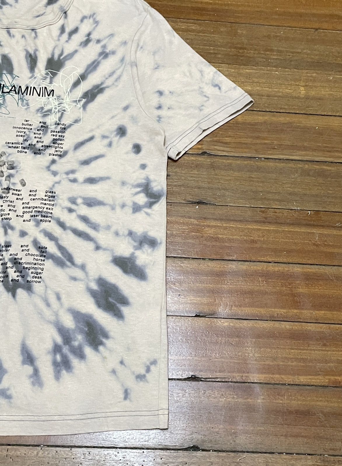 Undercover Very Rare Vintage Brand Undercoverism Tie Dye T-shirt 2000s Size US M / EU 48-50 / 2 - 6 Thumbnail