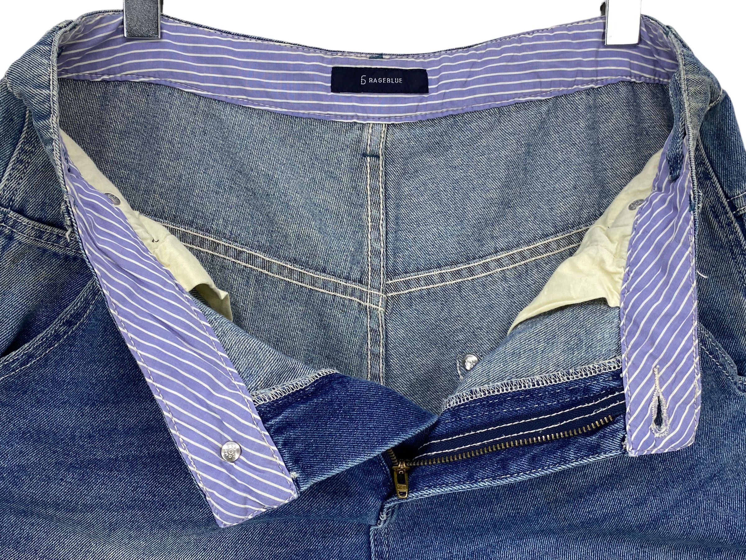 Japanese Brand Carpenter Jeans Liberto Utility Hickory Dungarees Skateboard Size US 32 / EU 48 - 8 Thumbnail