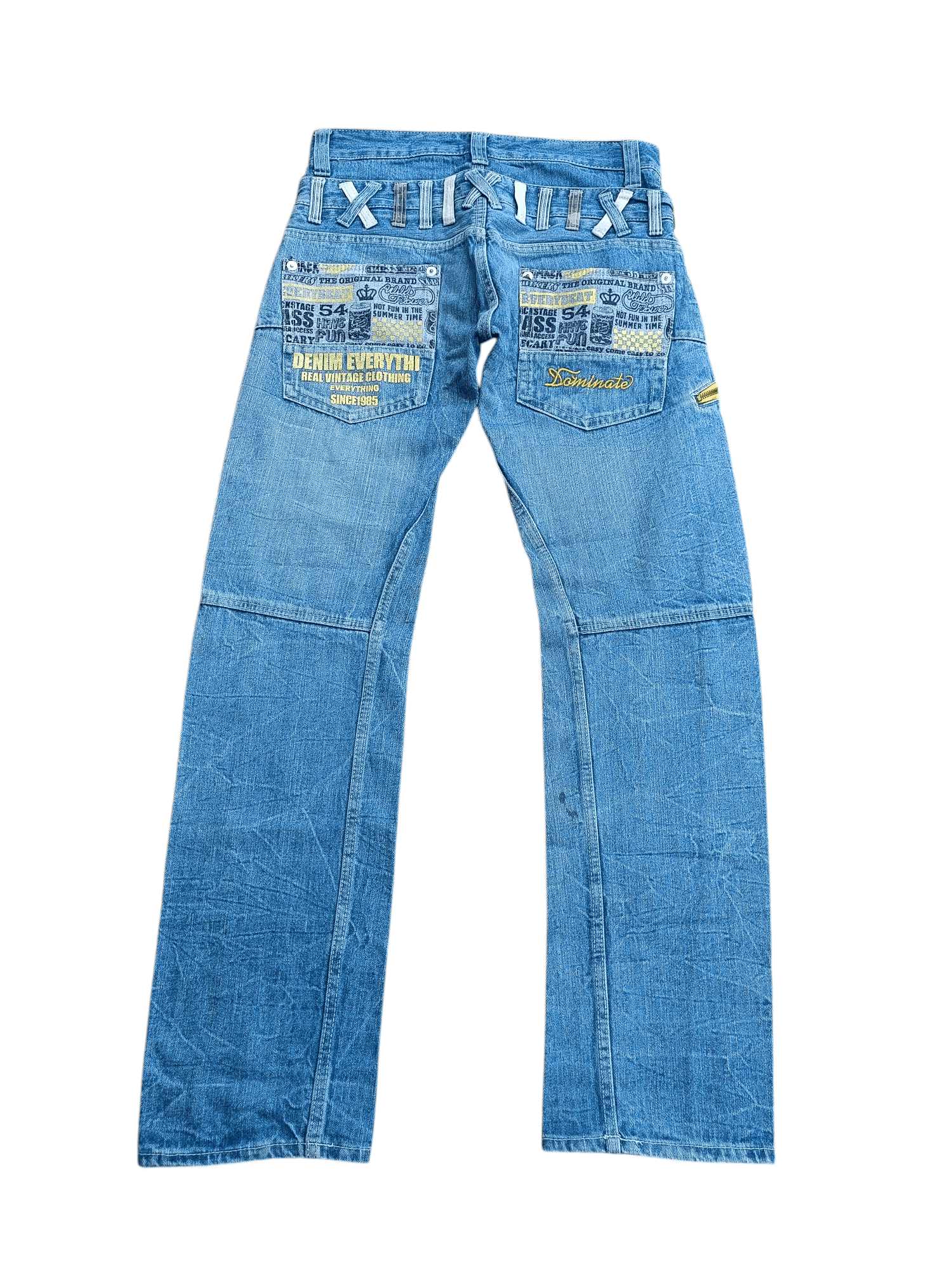 Japanese Brand × PPFM Dominate Handcrated Double Waist Pants Size US 31 - 10 Thumbnail