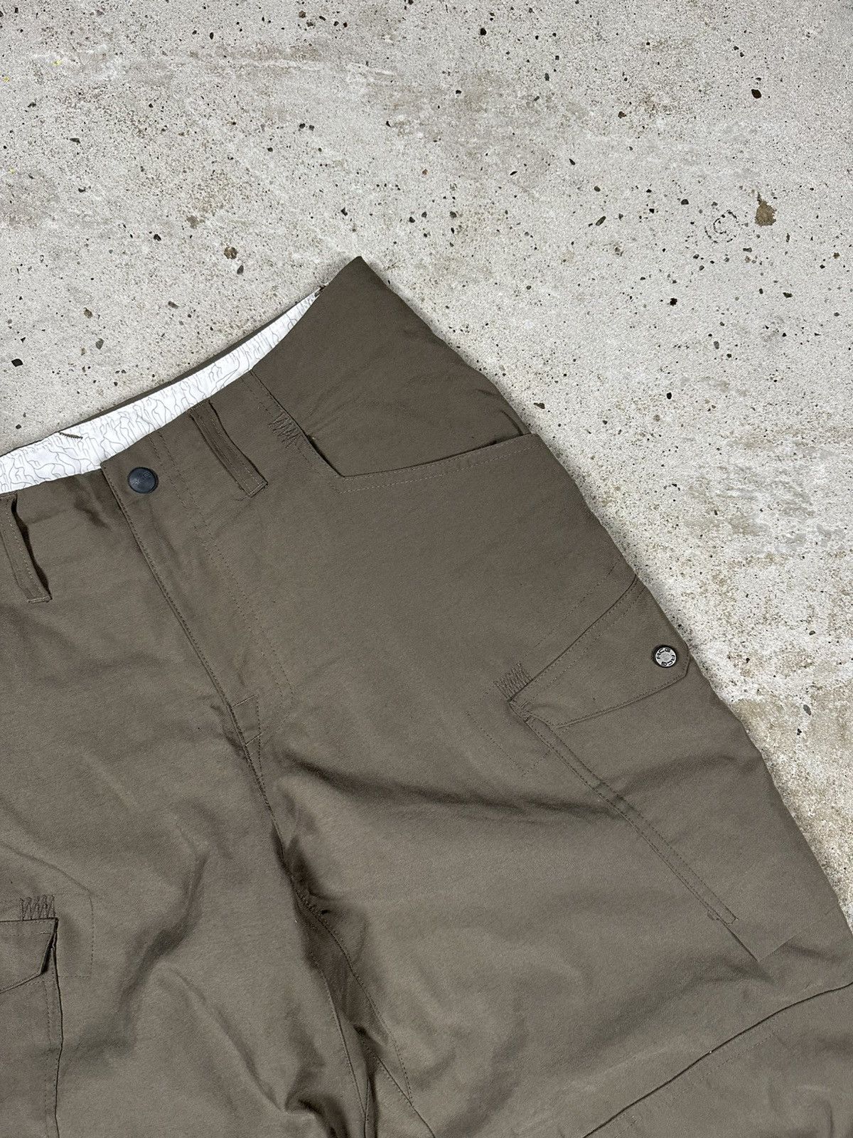 Nike ACG Vintage Y2K Nike ACG Baggy Brown Cargo Pants Insulated Size US 30 / EU 46 - 8 Thumbnail