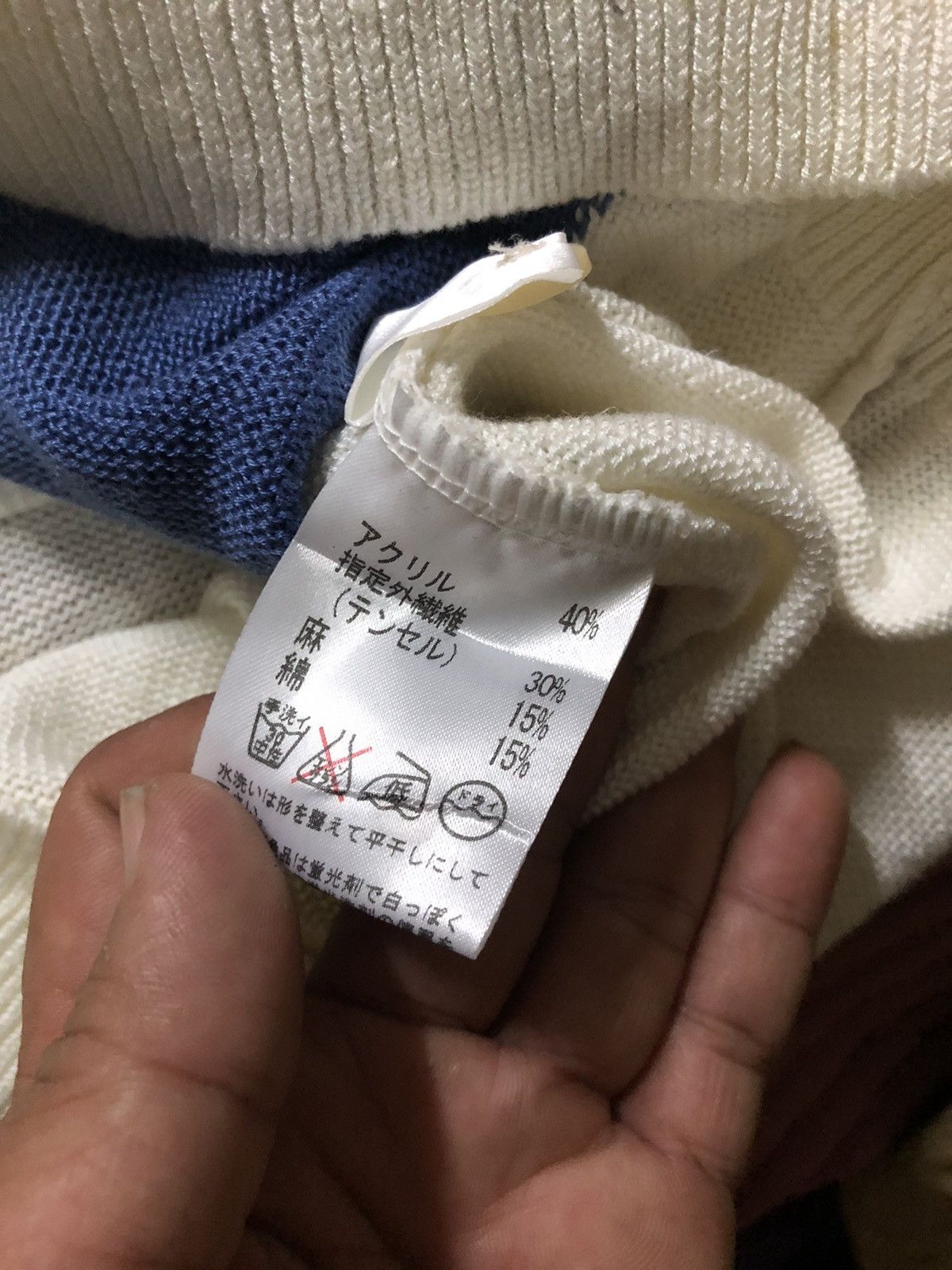Japanese Brand × Vintage Arnold Palmer Quilted Pattern Polo Shirt Size US M / EU 48-50 / 2 - 4 Thumbnail
