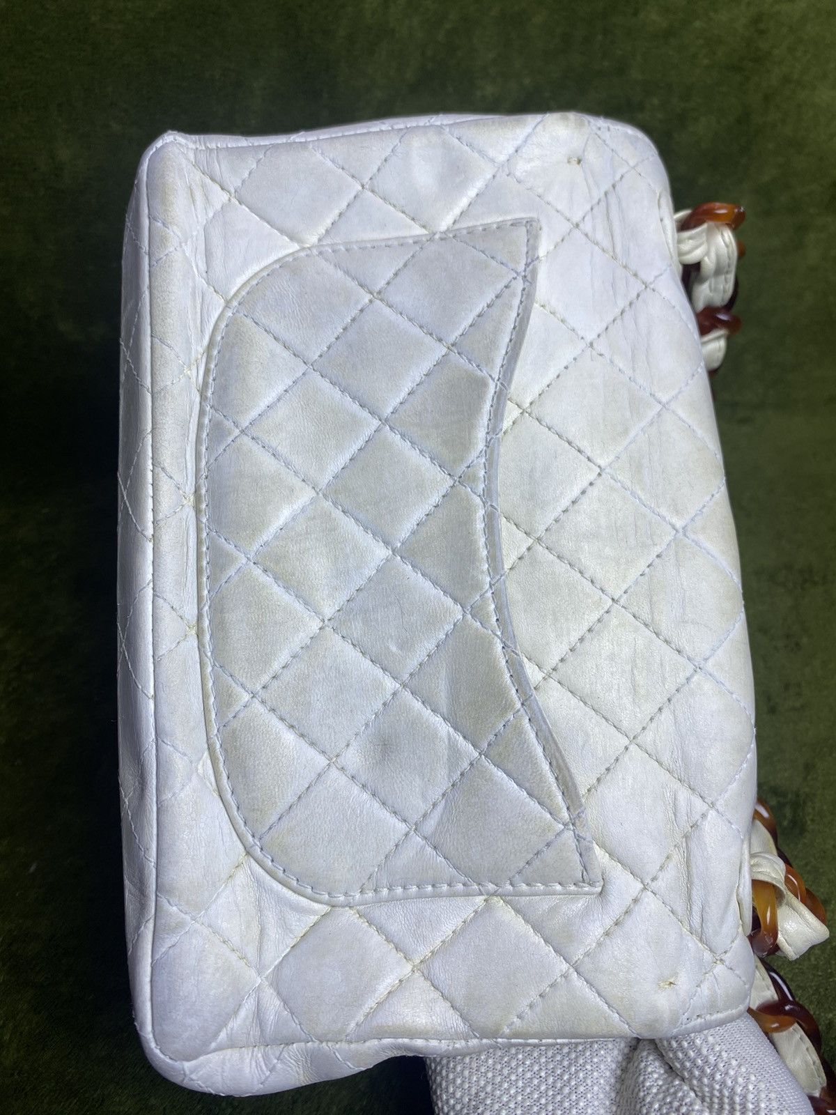 Chanel Chanel Matelasse Turn Lock Shoulder Bag Size ONE SIZE - 16 Thumbnail