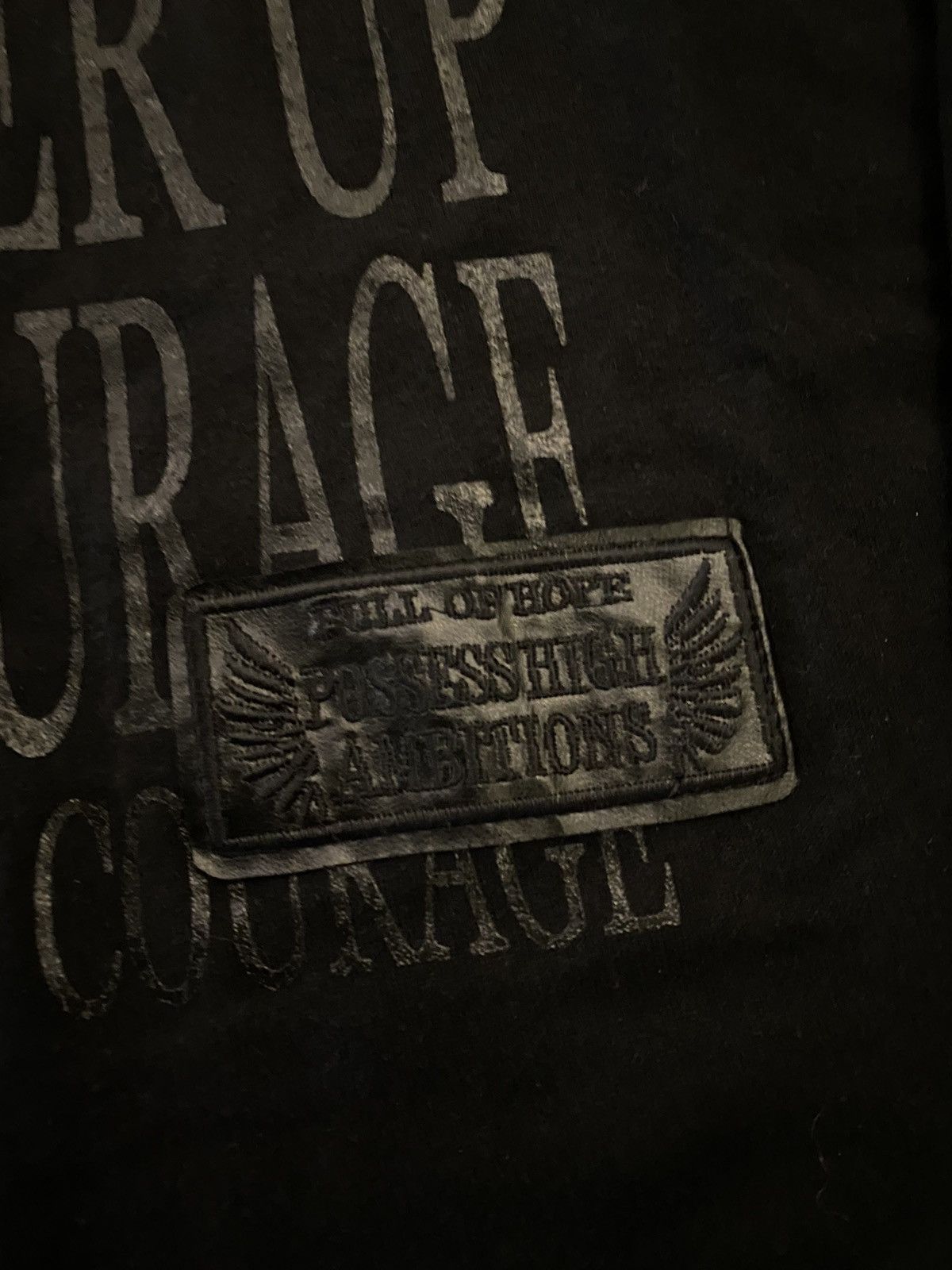 Hysteric Glamour Y2k Madhoc ifsixwasnine style longsleeve Size US L / EU 52-54 / 3 - 4 Thumbnail