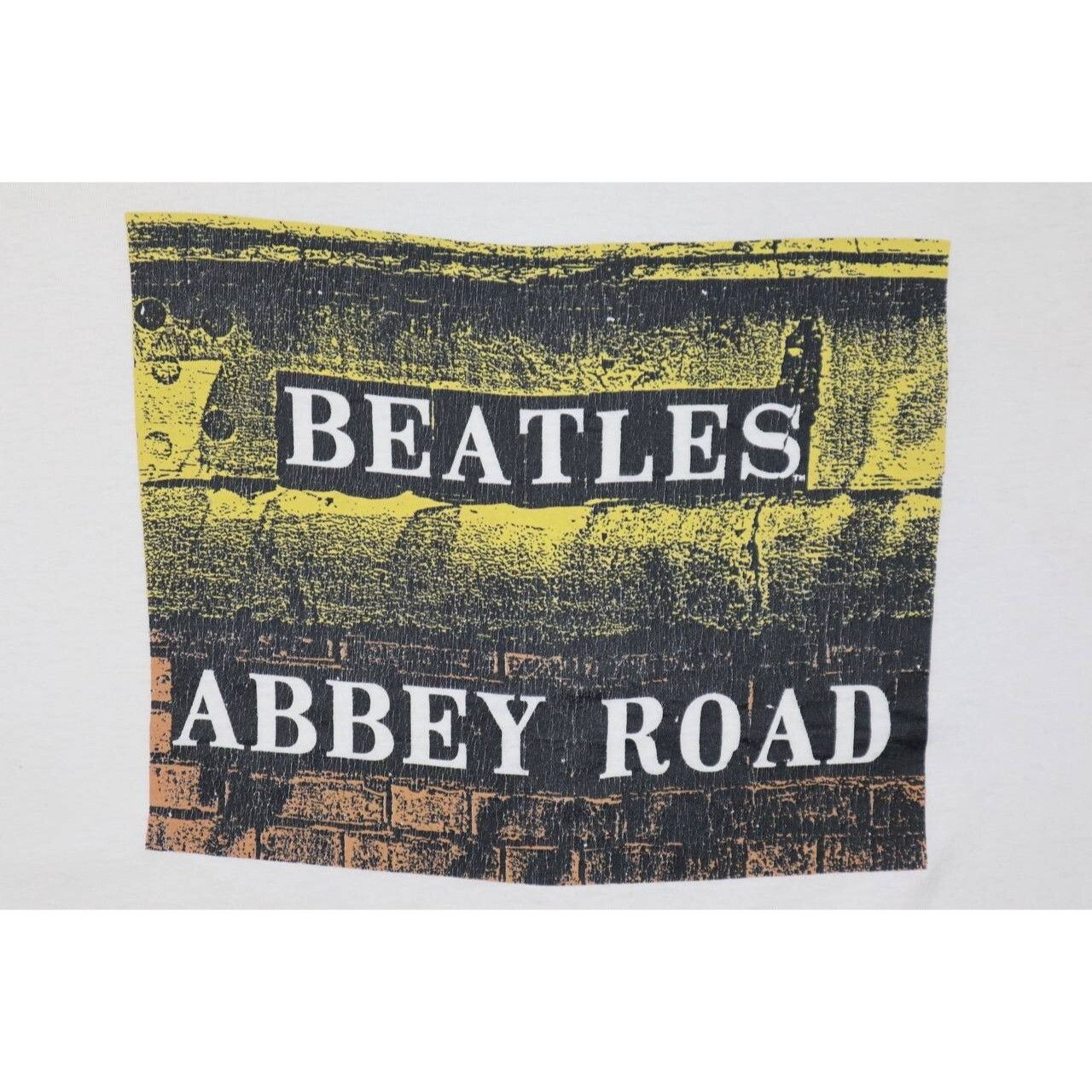 Fruit Of The Loom Vintage 1990 Beatles Abbey Road Shirt XL Fruit of the Loom Size US XL / EU 56 / 4 - 5 Thumbnail