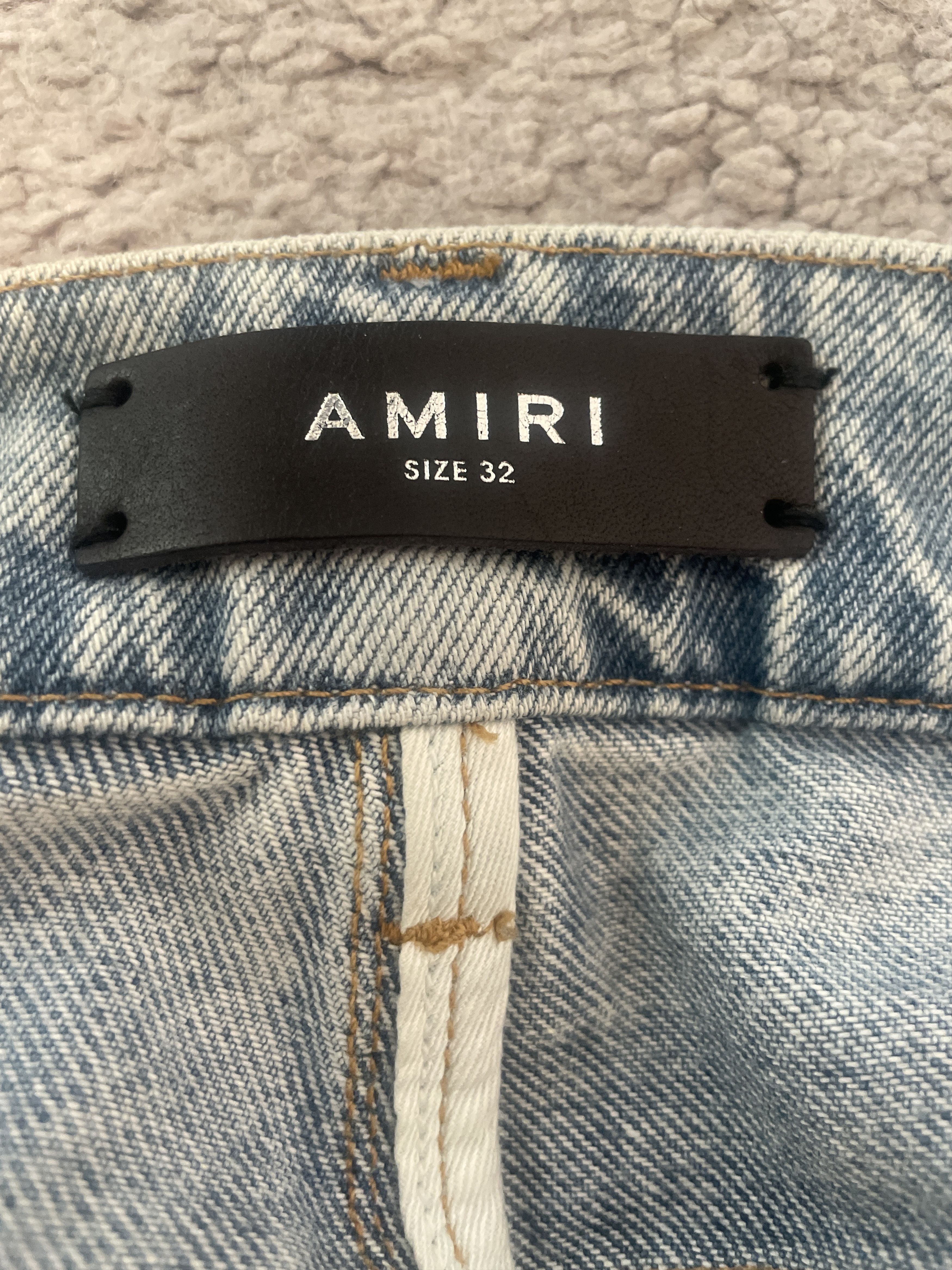 Amiri Amiri paint splatter jeans Size US 32 / EU 48 - 5 Thumbnail