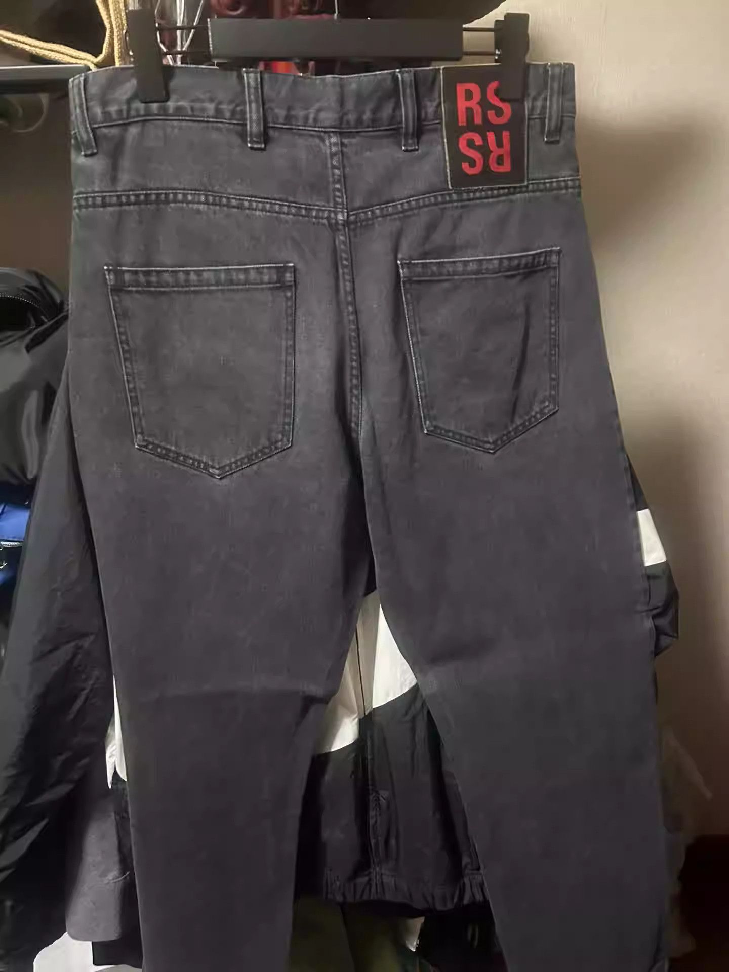 Raf Simons Raf simons 17ss straight jeans Size US 34 / EU 50 - 2 Thumbnail