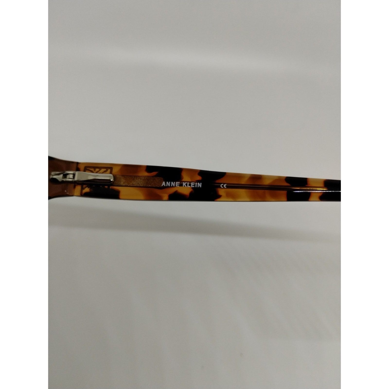 Anne Klein Anne Klein Eyeglass Frames AK5030 208 Mocha Tortoise Size ONE SIZE - 6 Thumbnail