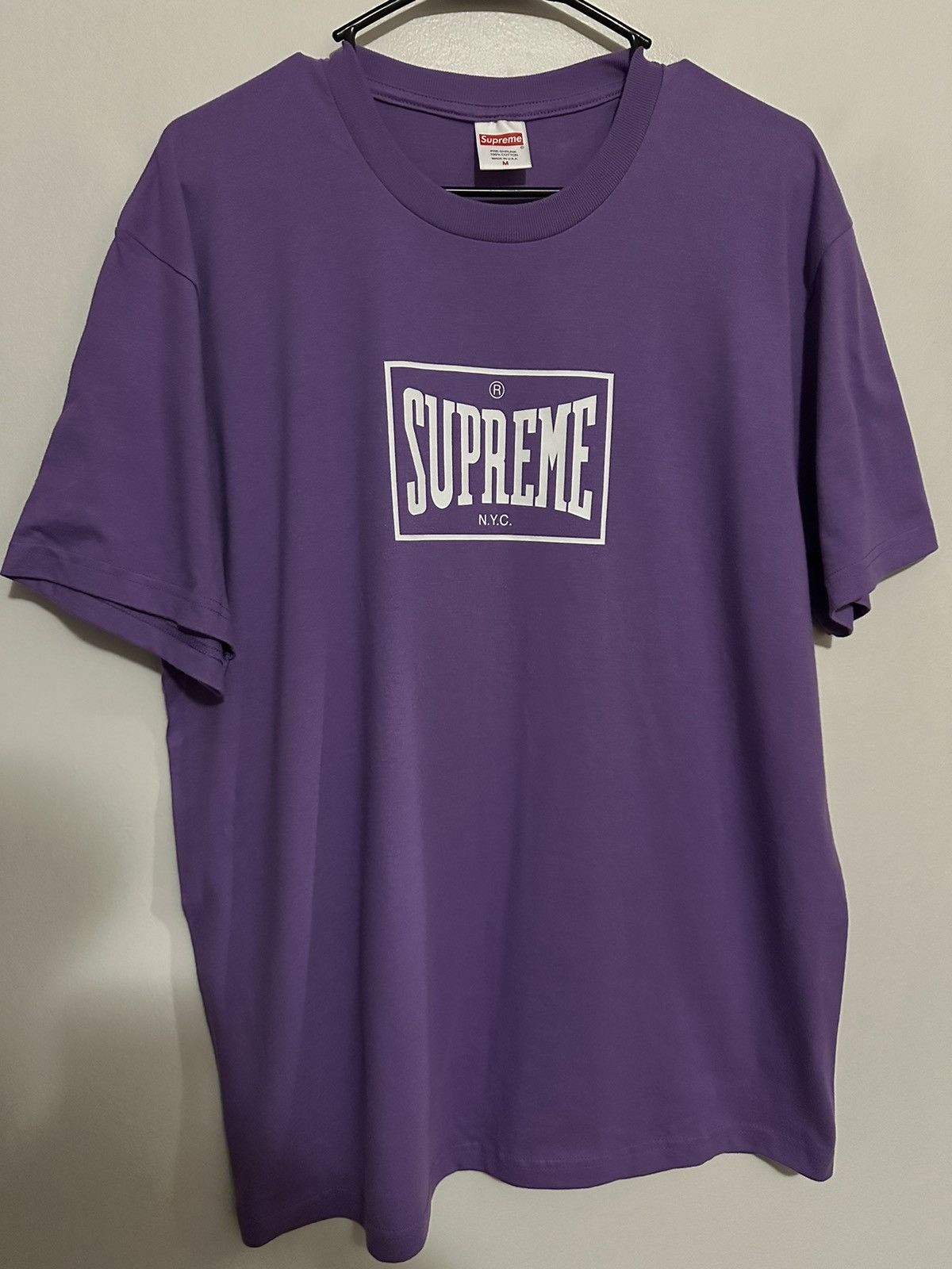 Supreme Supreme Warm Up Tee Size US M / EU 48-50 / 2 - 1 Thumbnail