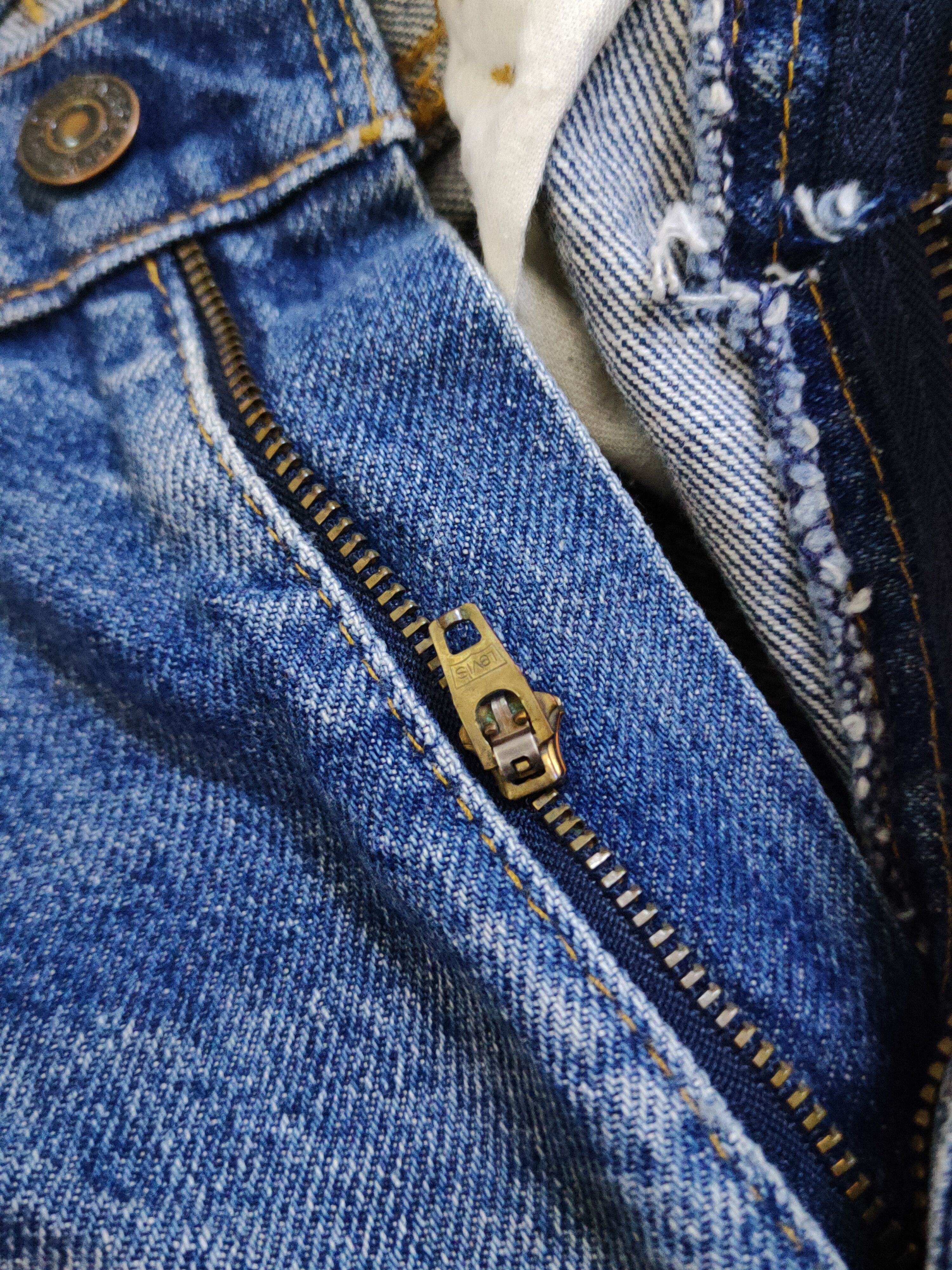 Levi's DL 505 Levi's vintage Distressed ripped Denim #S1595 Size US 28 / EU 44 - 17 Thumbnail