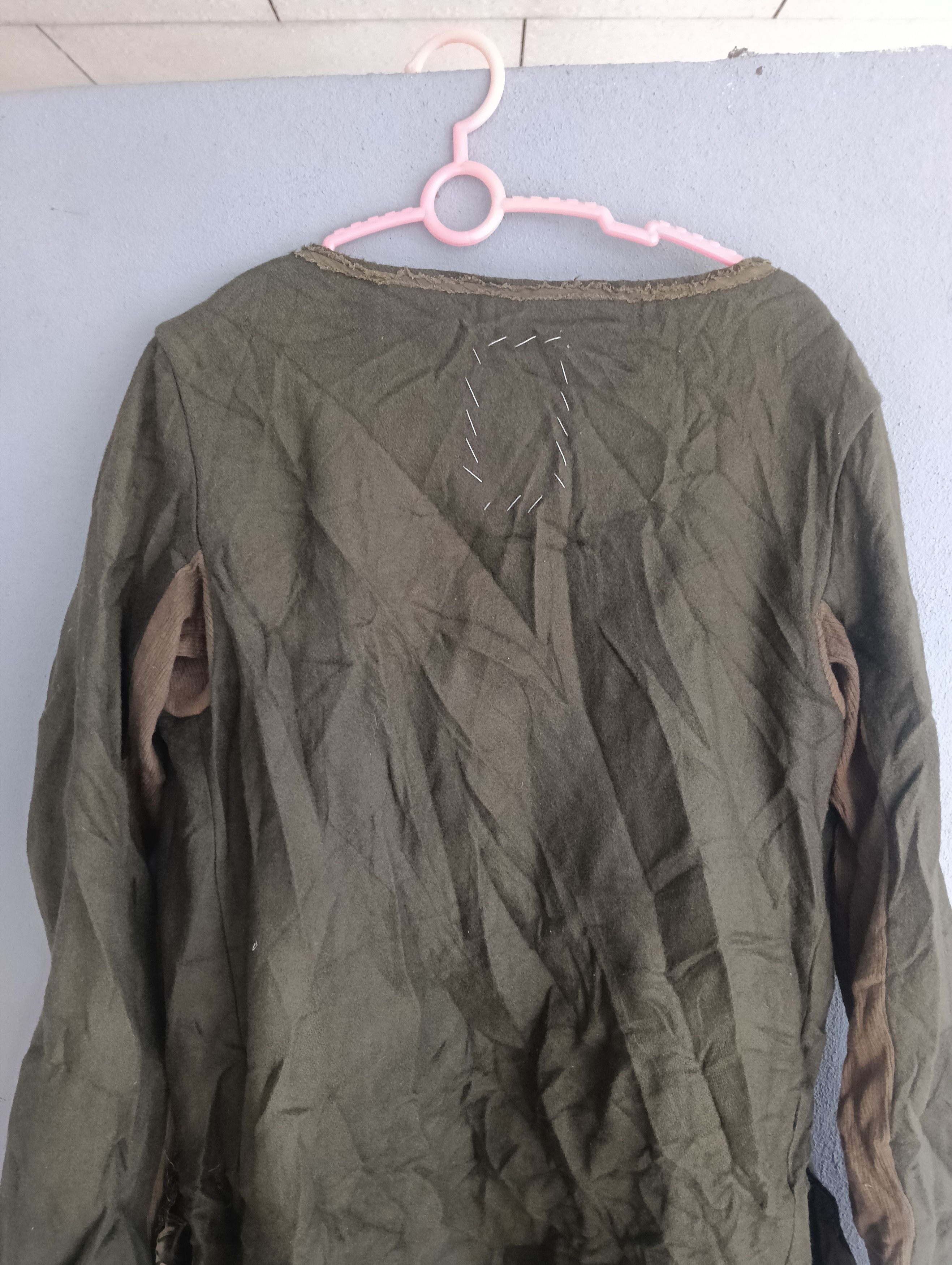 Rick Owens Vintage Okiraku Japanese Brand Like Rick Owen Style Size US XS / EU 42 / 0 - 8 Thumbnail