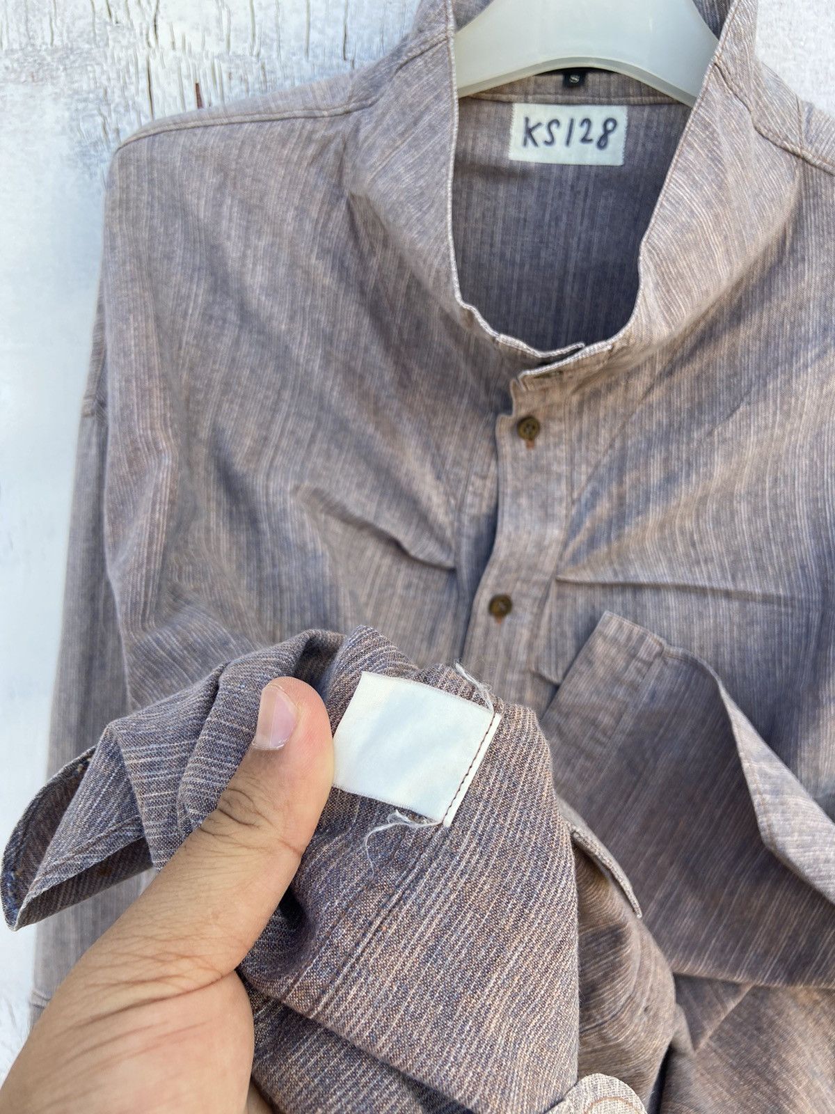 Issey Miyake Issey Miyake Button Up Shirt Size US S / EU 44-46 / 1 - 9 Thumbnail